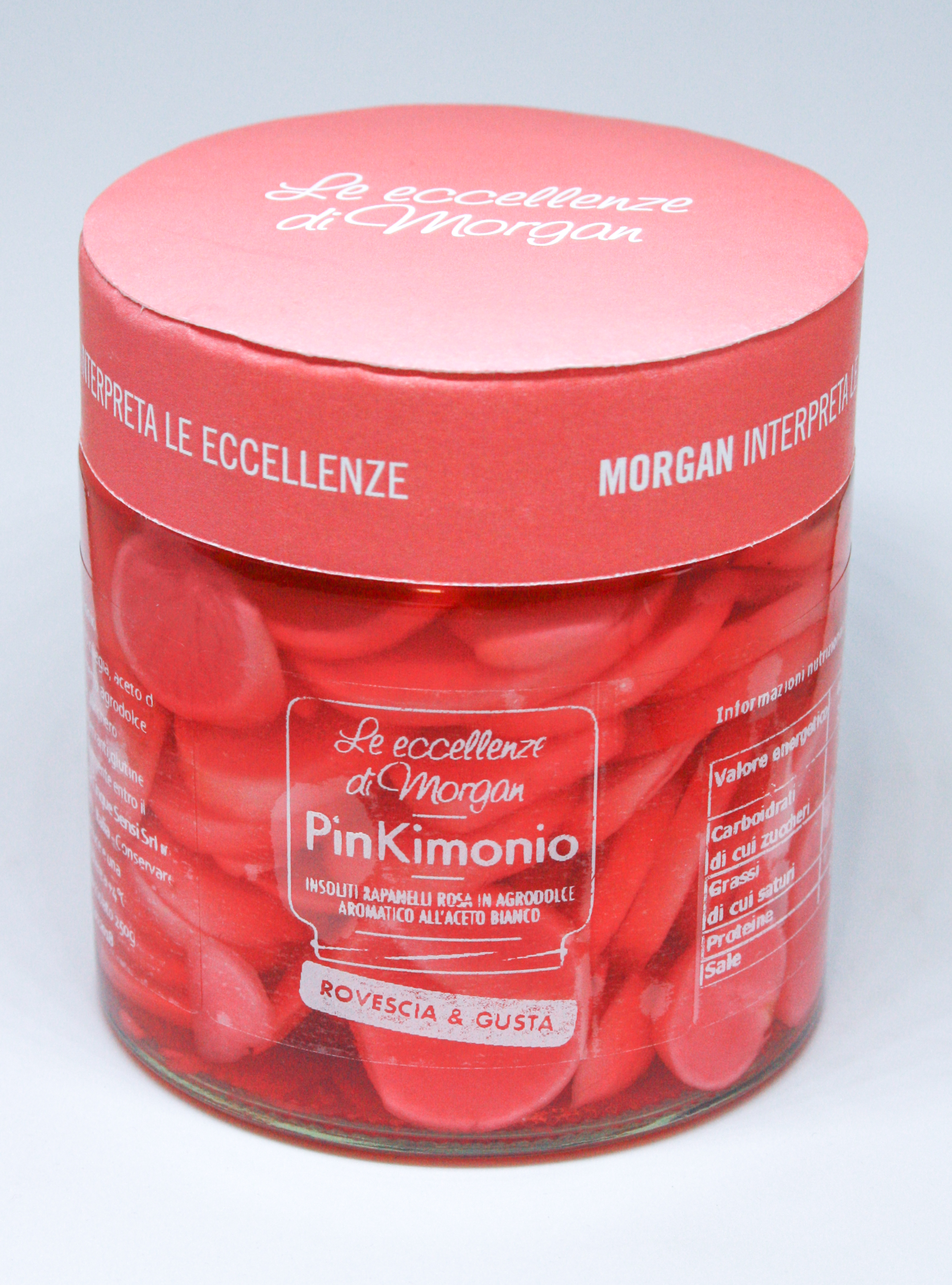 PINKIMONIO DI MORGAN: ECCELLENZA IN ROSA