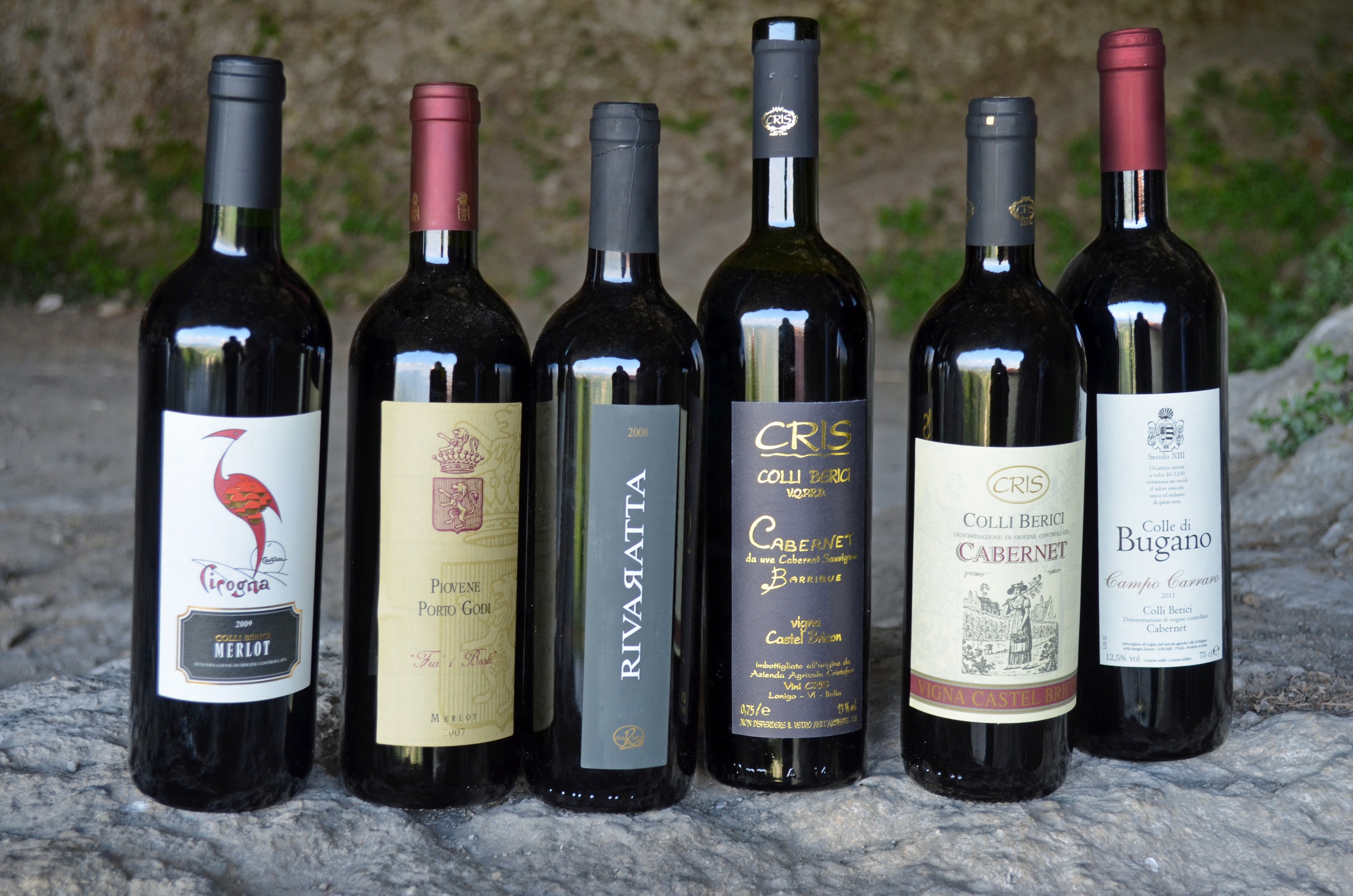 15 Grotta bottiglie
