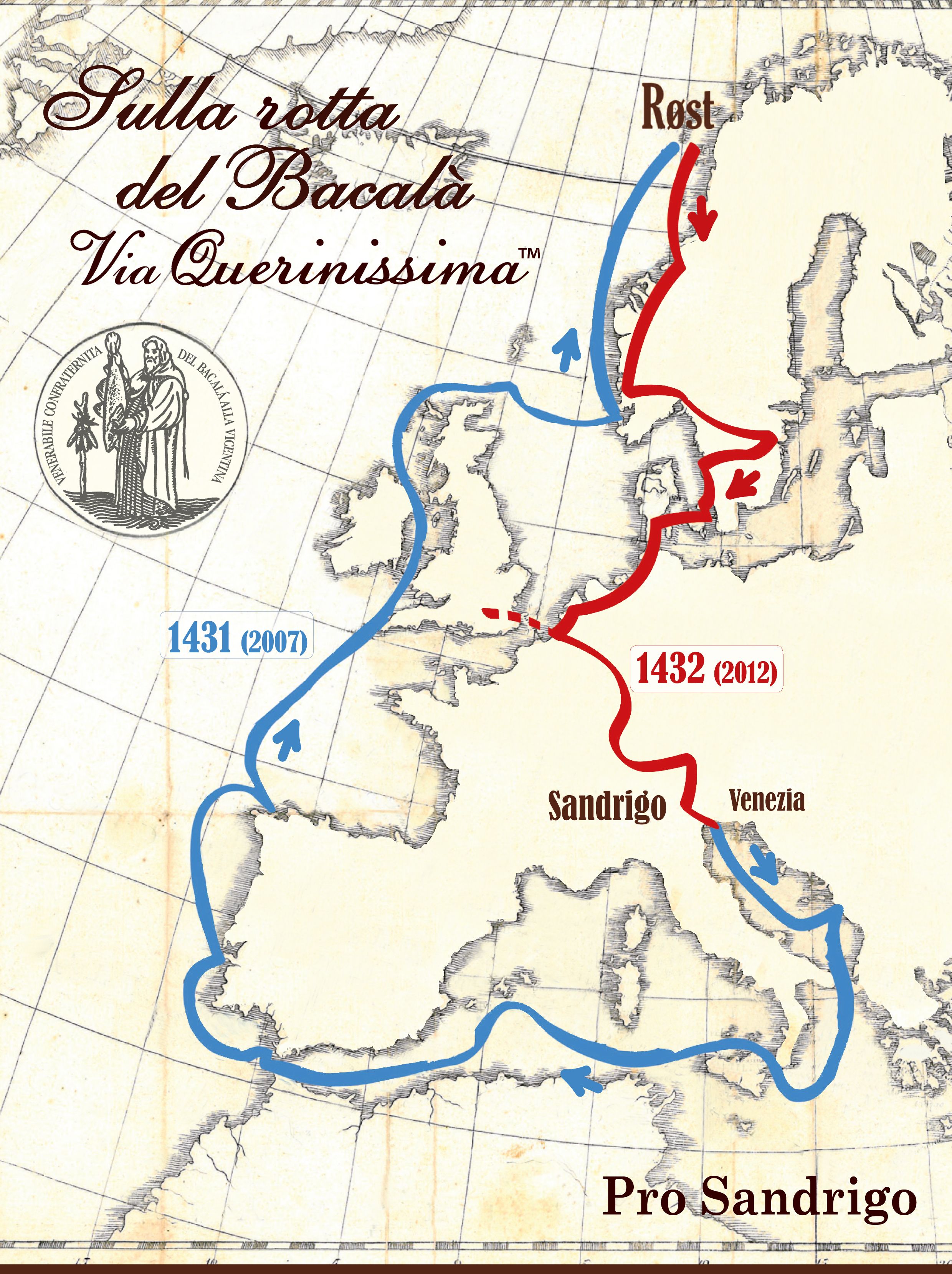 Il percorso della Via Querinissima