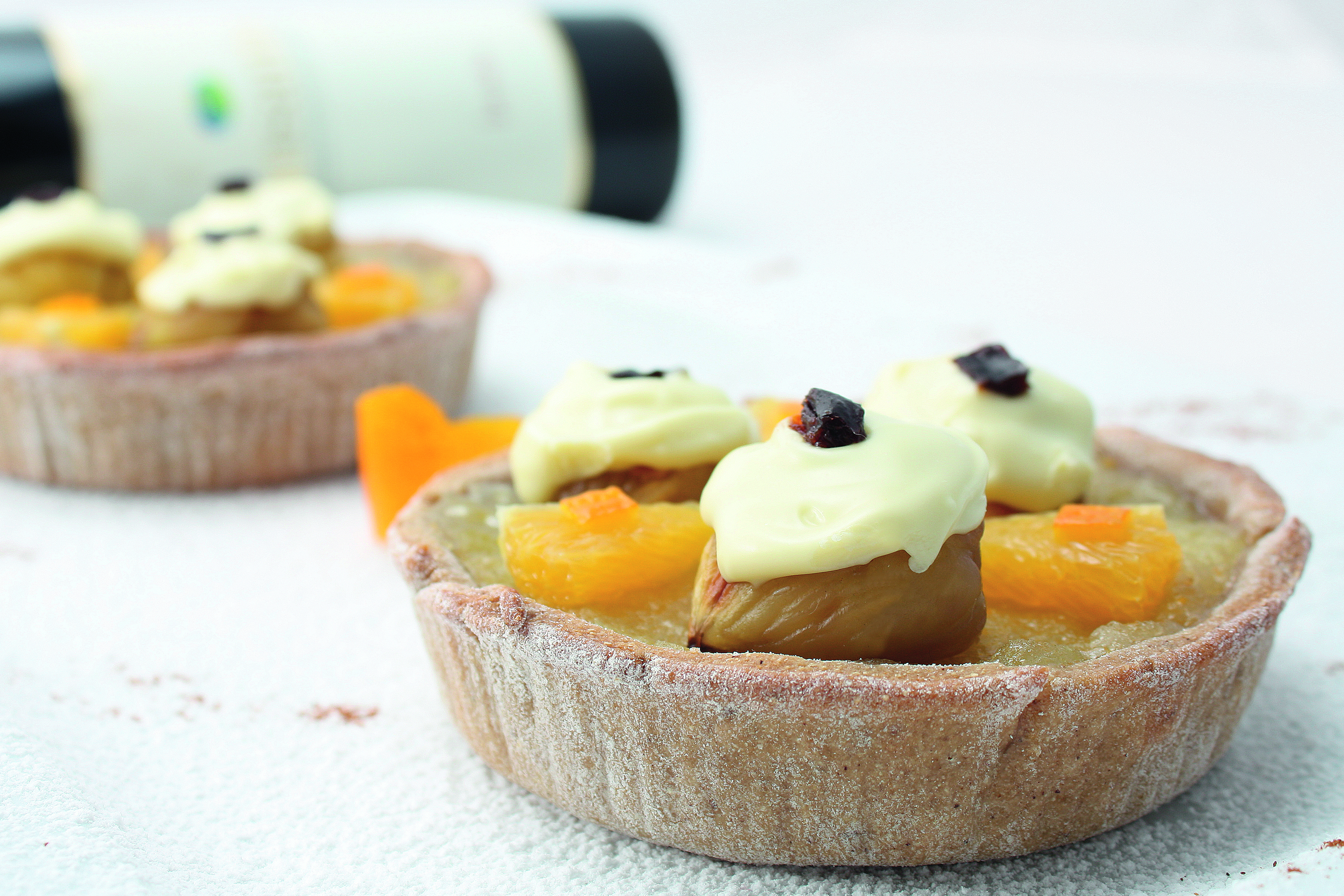 crostatine-castagne-olio-oliva-vinsanto-mele-arancia