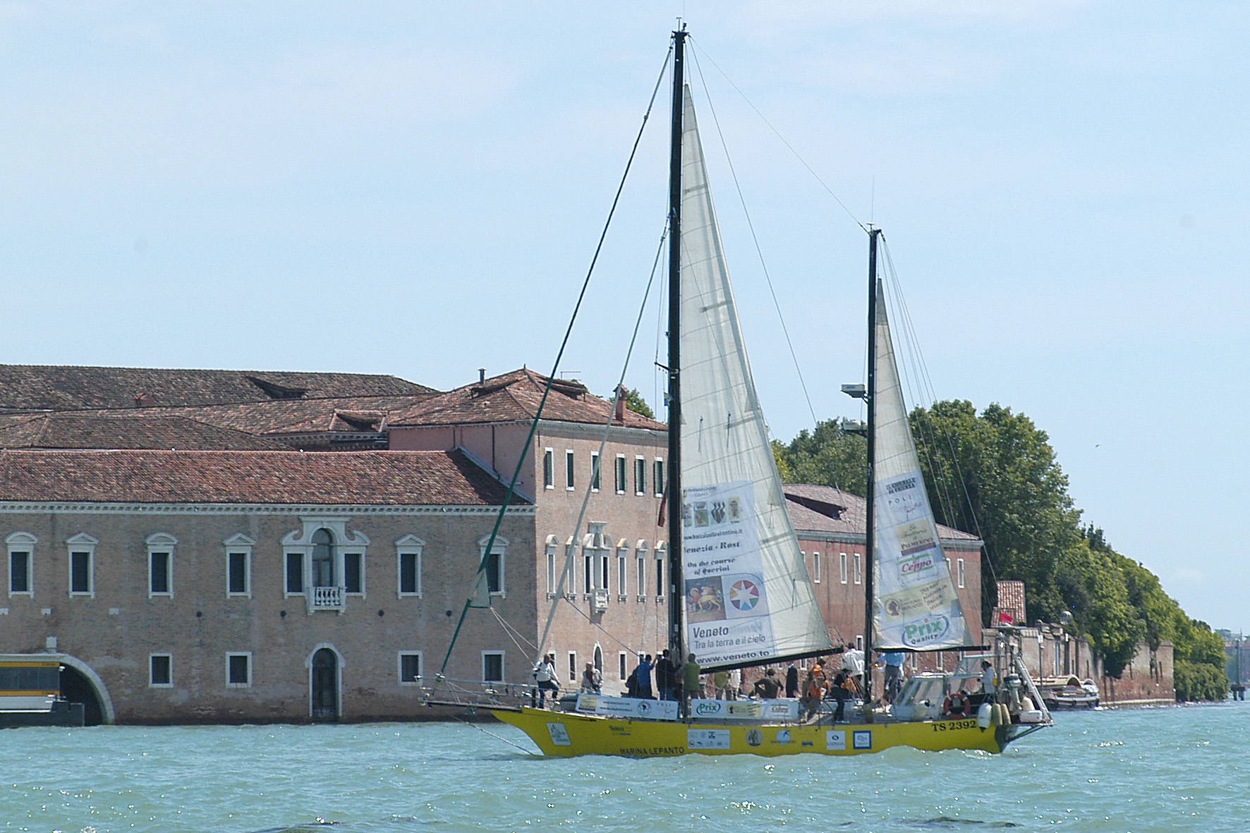 Partenza da Venezia