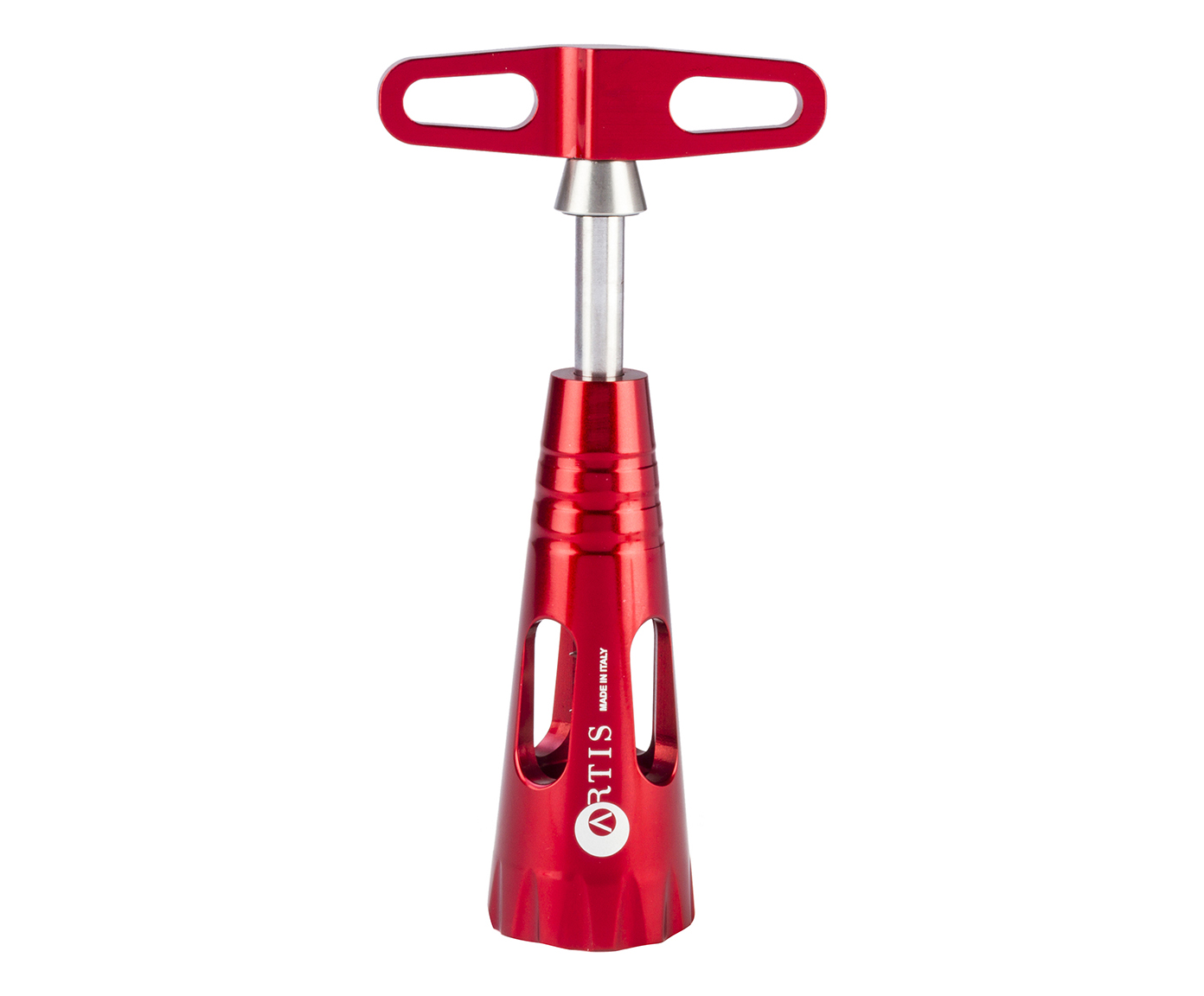 Spiral red
