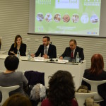 conferenza stampa presentazione Cosmofood 2015