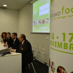 conferenza stampa presentazione Cosmofood 2015