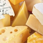 Various types of cheese composition