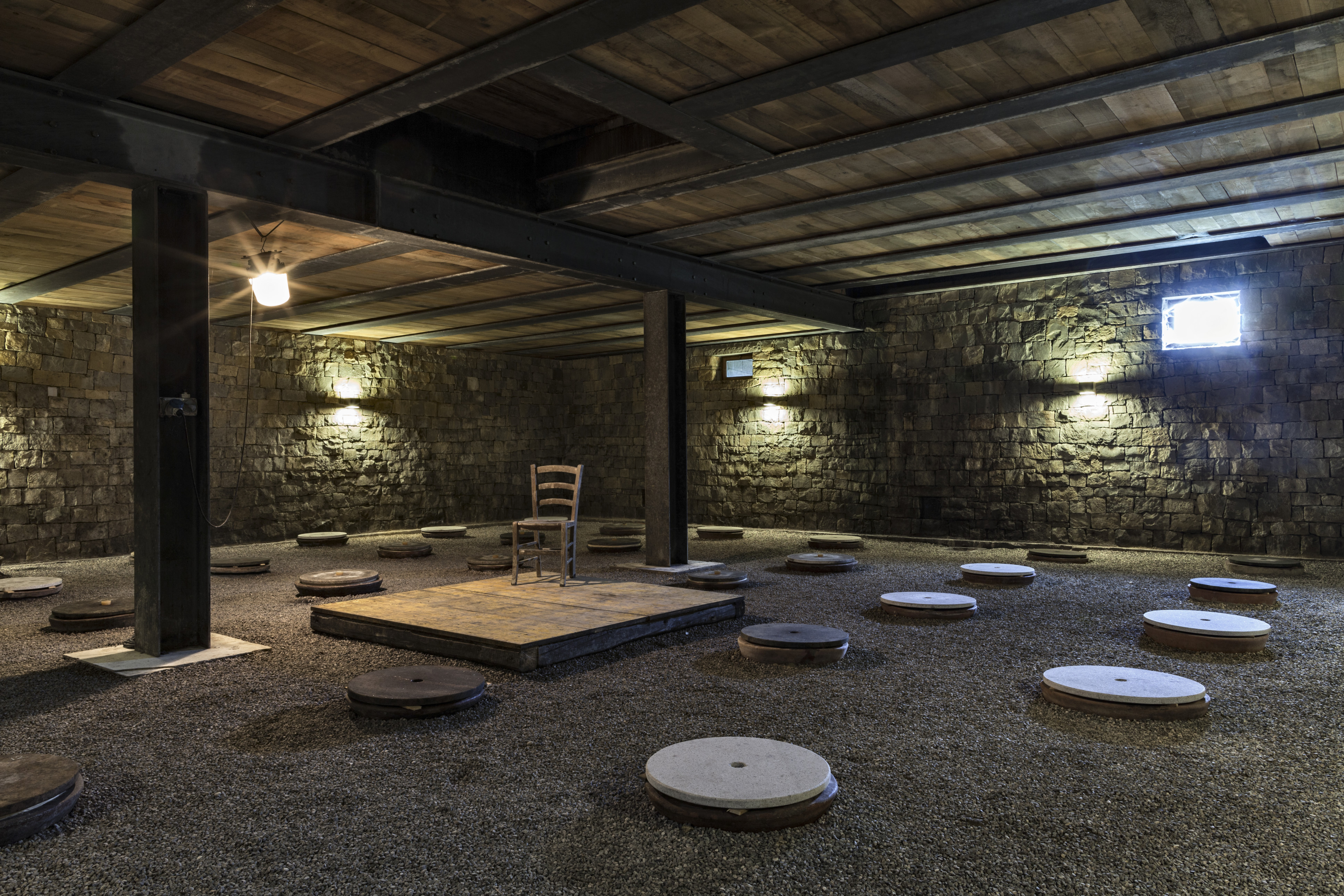 Gravner cantina anfore foto A,Barsanti