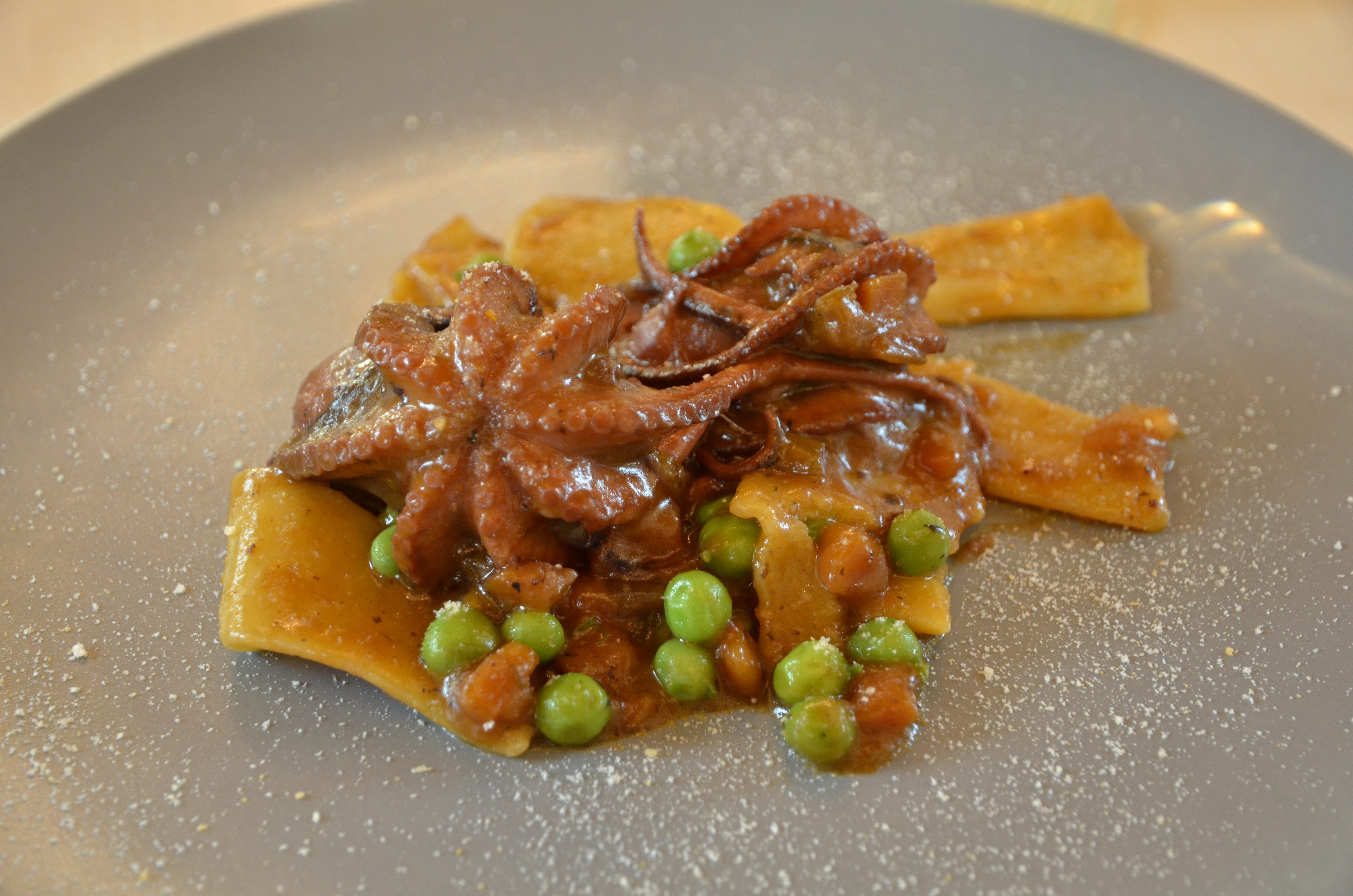 Straccetti di polenta di grano