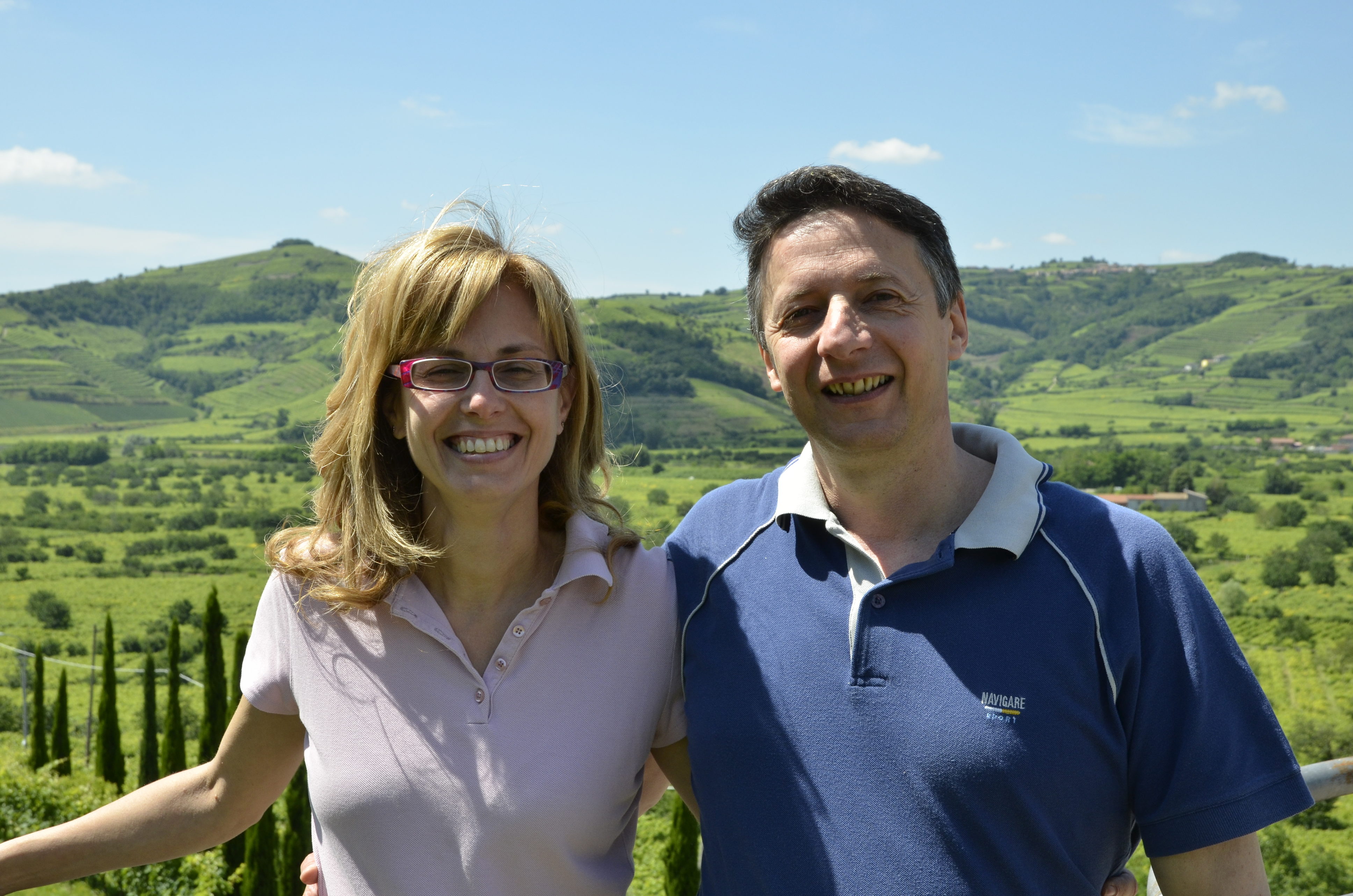 Anna Maria Dal Bosco e Gianni Tessari