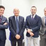 Matteo Marzotto, Lorenzo Cagnoni. Mauro Grandi, Corrado Facco