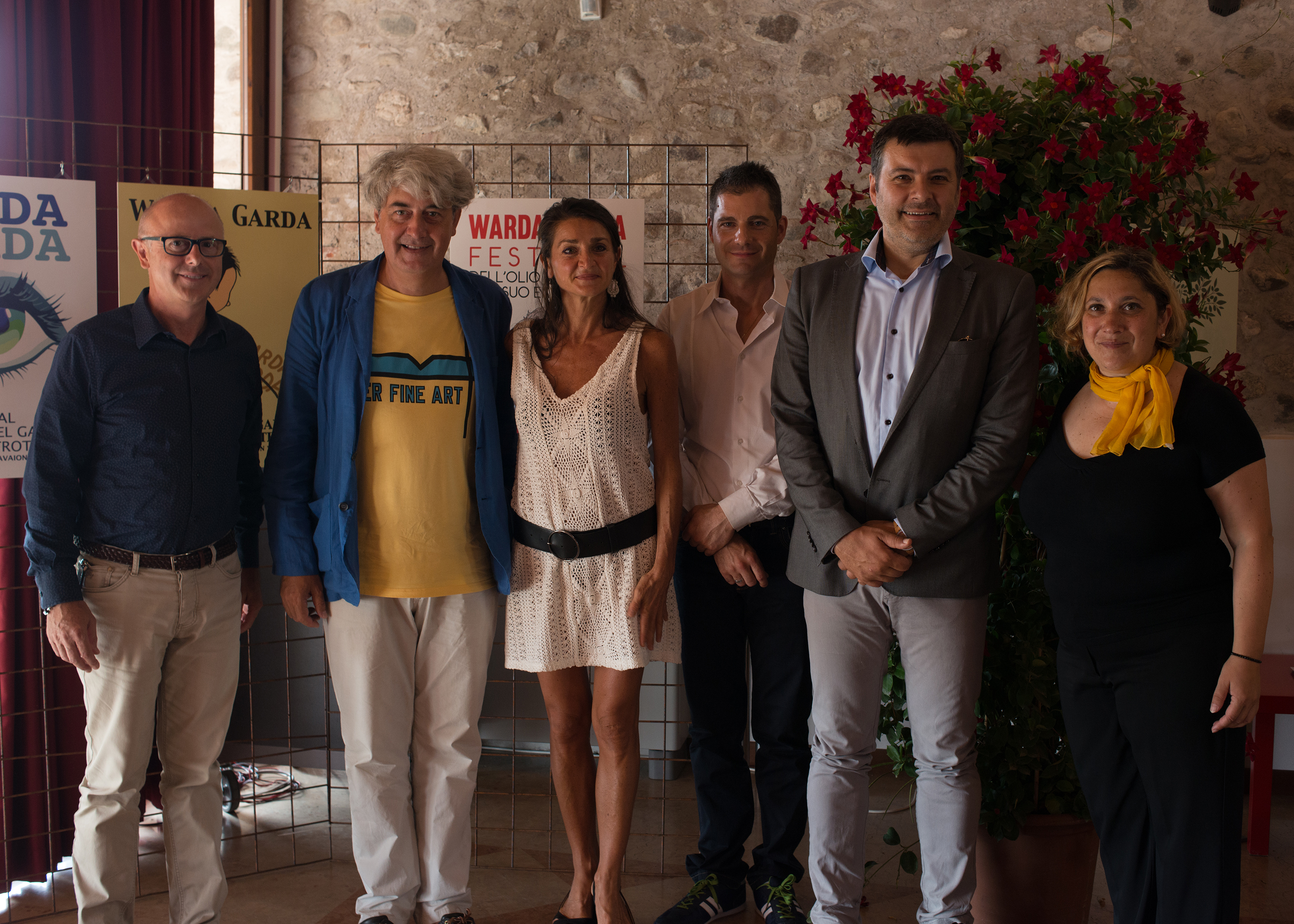 Relatori convegno WardaGarda: