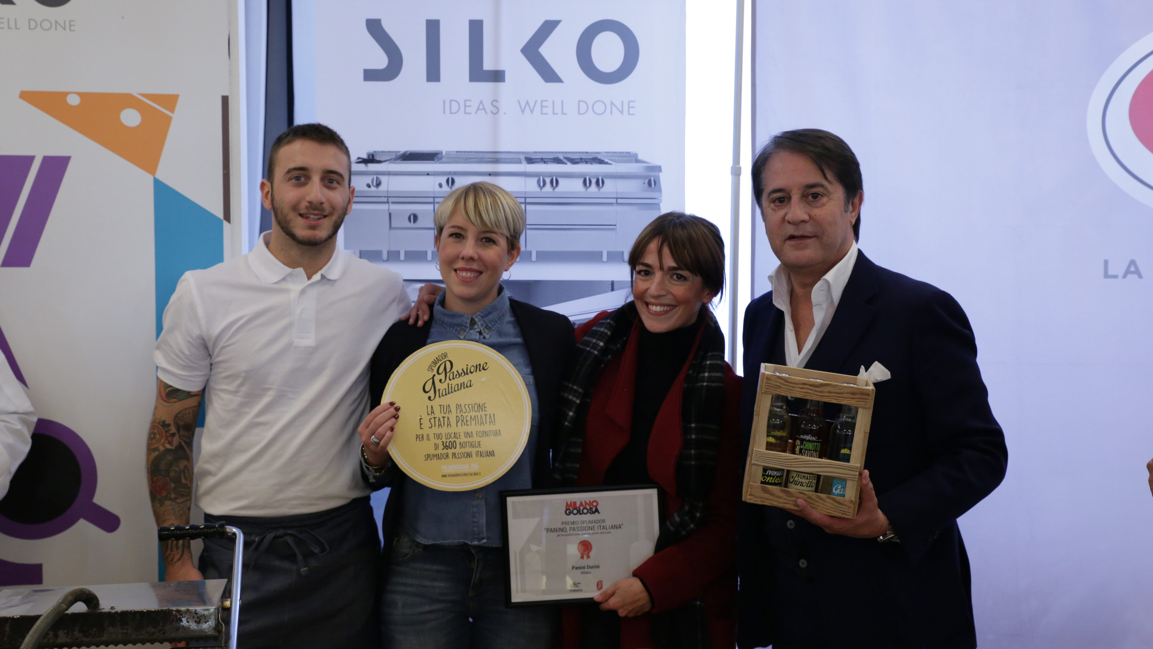 Premiazione miglior Panino