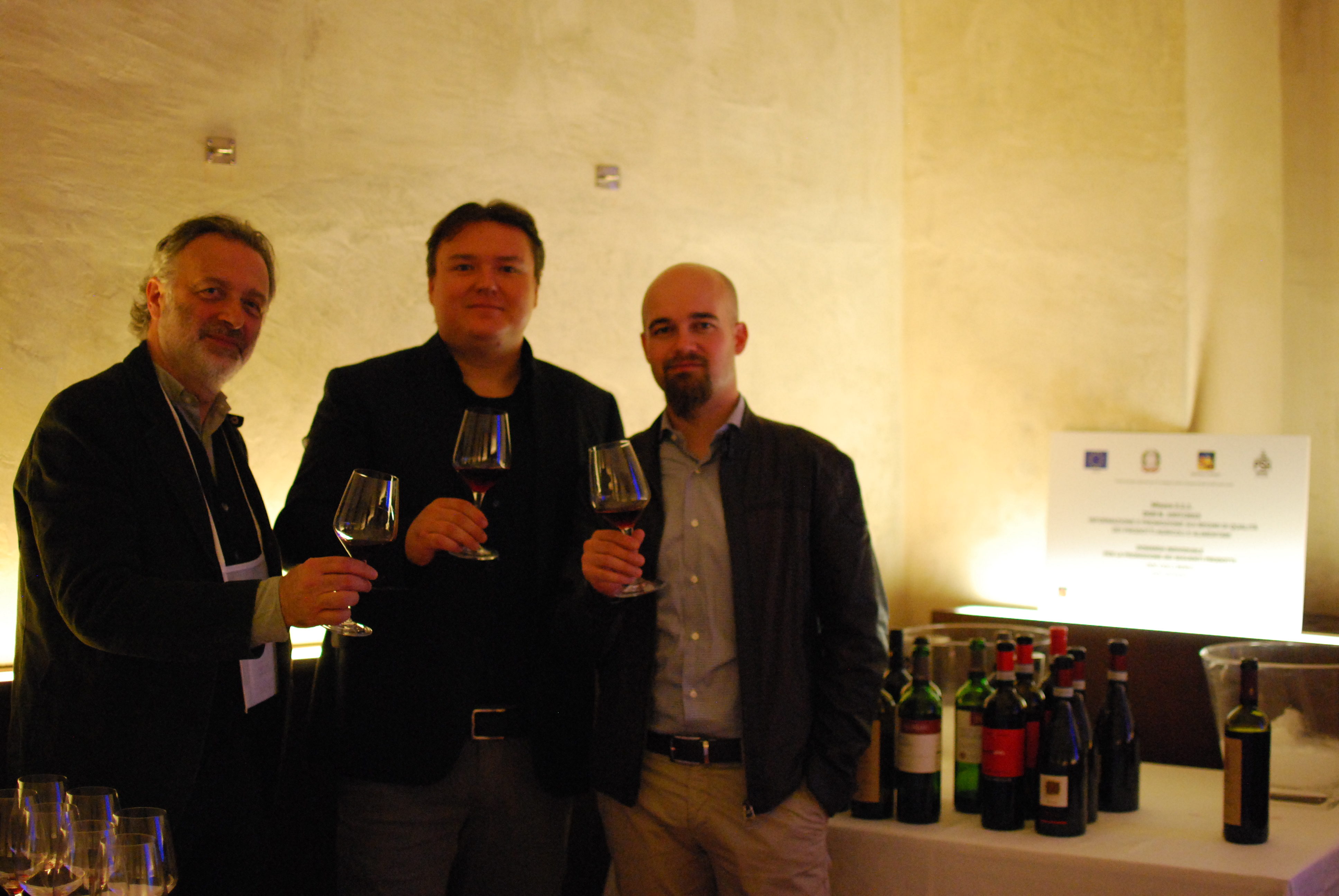 Degustazione Gustus 2016 | Angelo Peretti, Andrea Monico