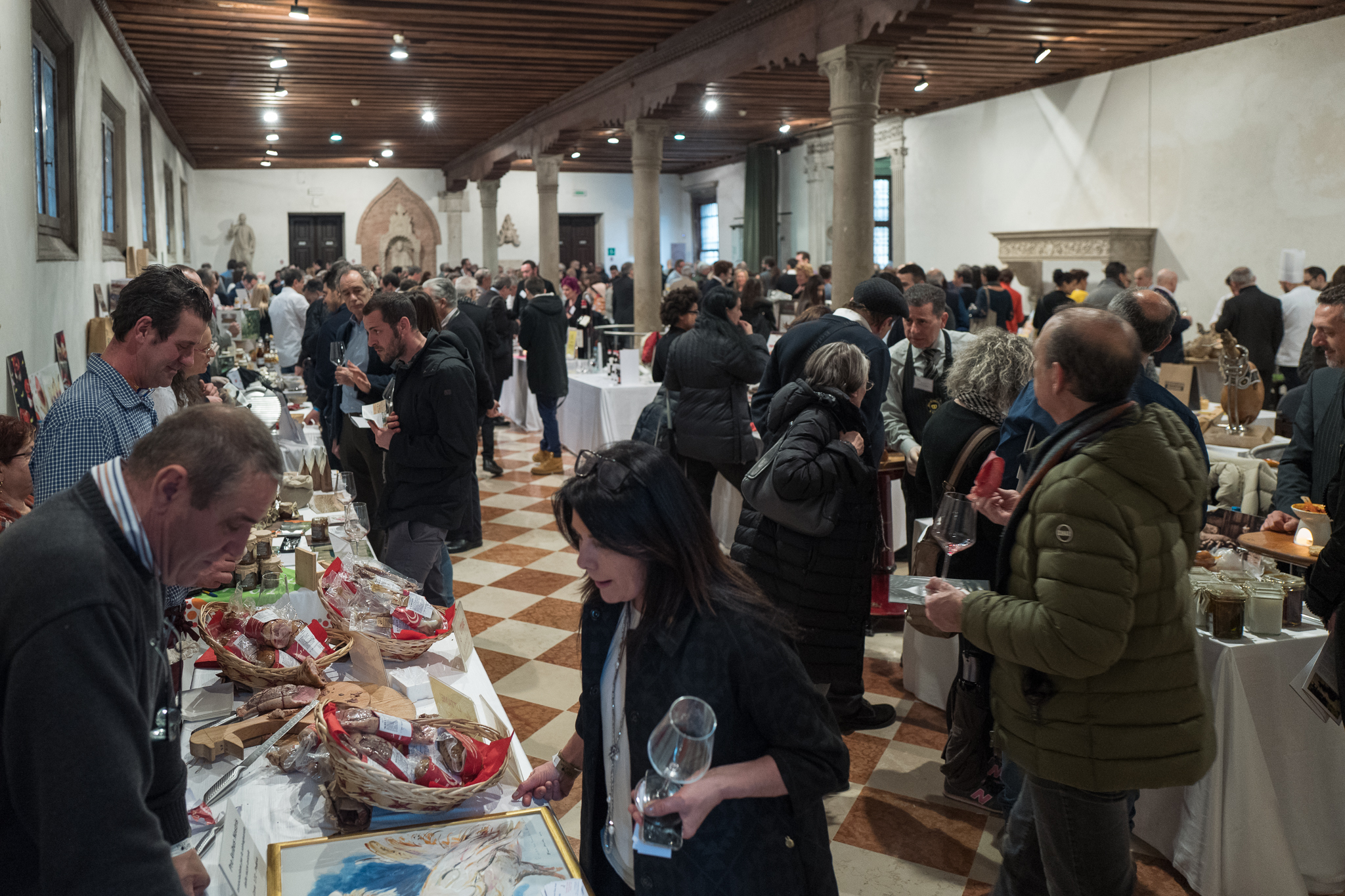 Sala gastronomici GIS 2016