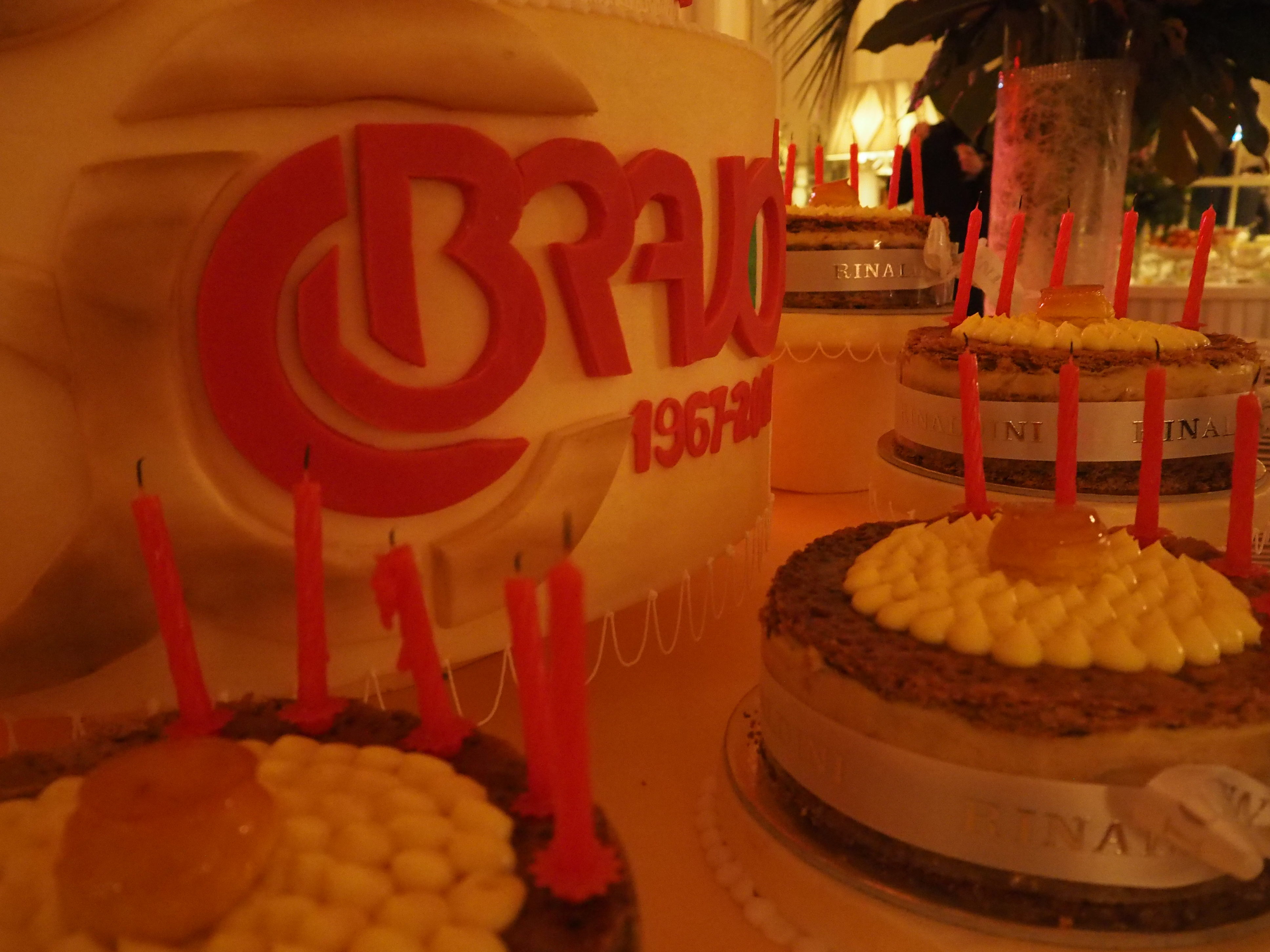 Bravo torta 50 anni