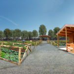render villaggio degli orti