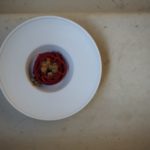 Spaghettone alla bietola e padellata di canestrello
