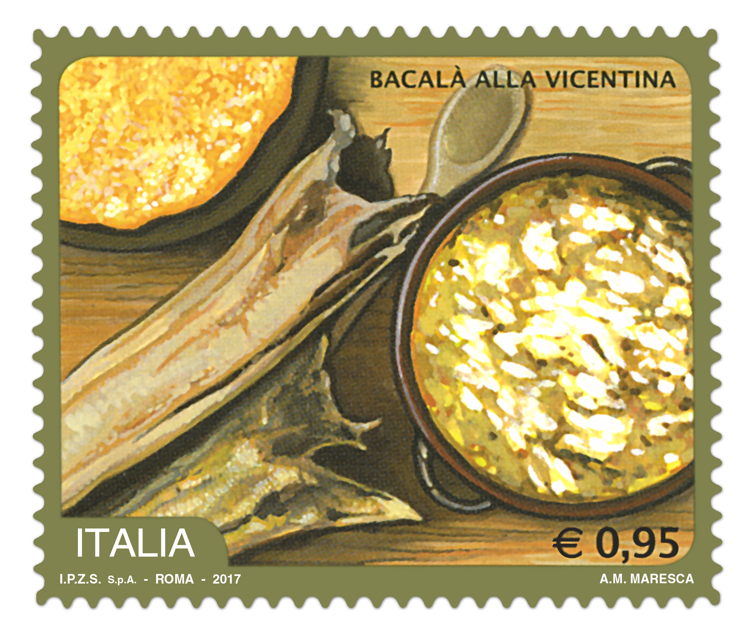 francobollo bacalà vicentino