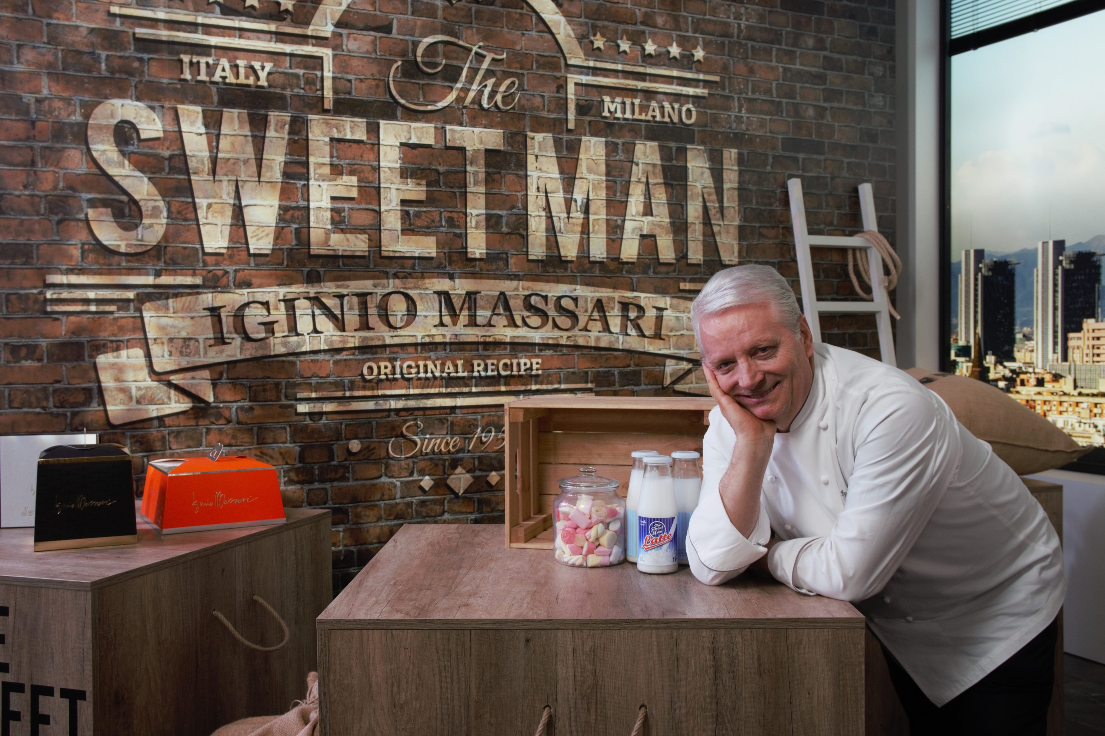 Maestro Iginio Massari - The Sweetman