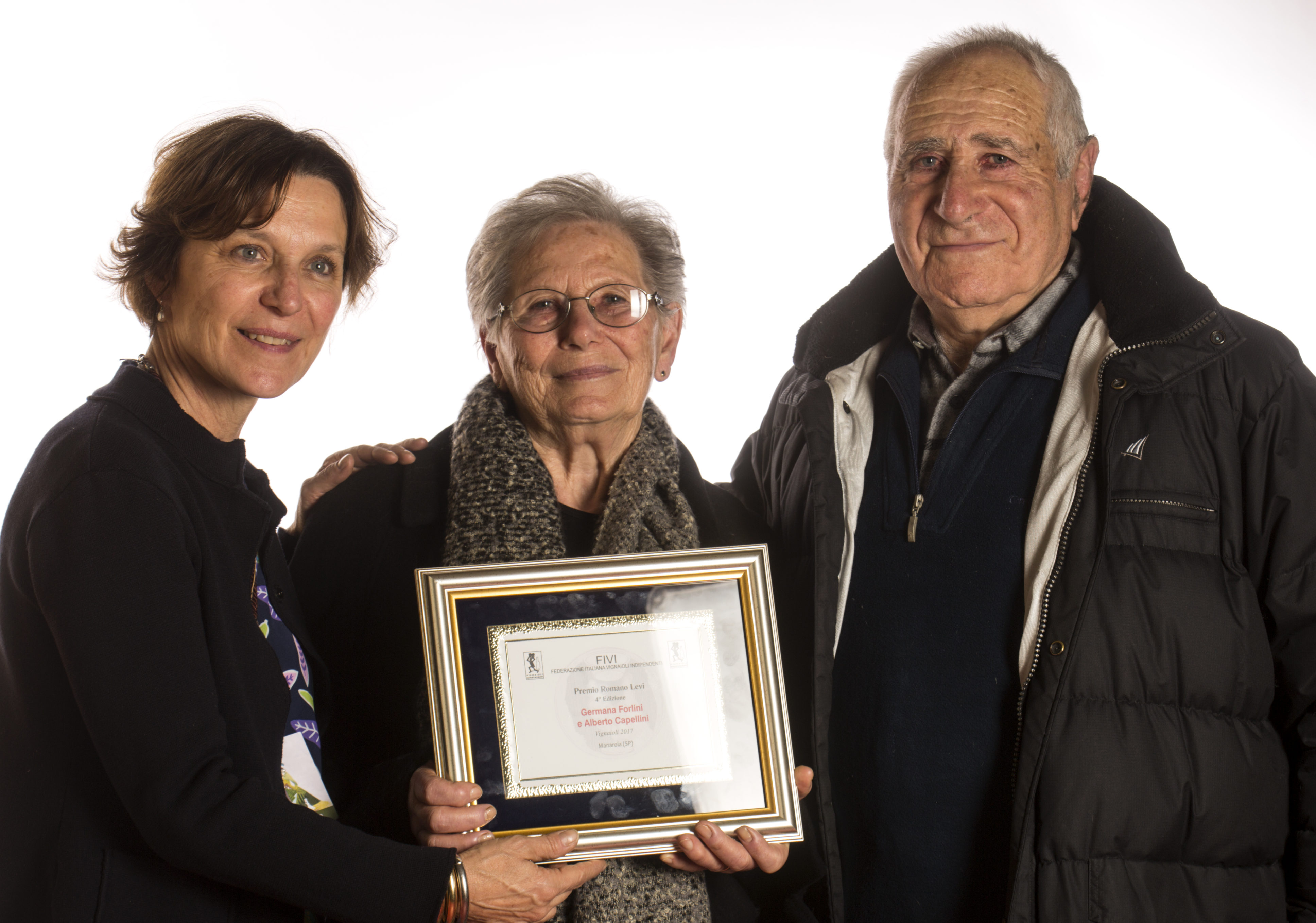 Premio Vignaiolo dell'anno: Poggi, Forlini, Capellini