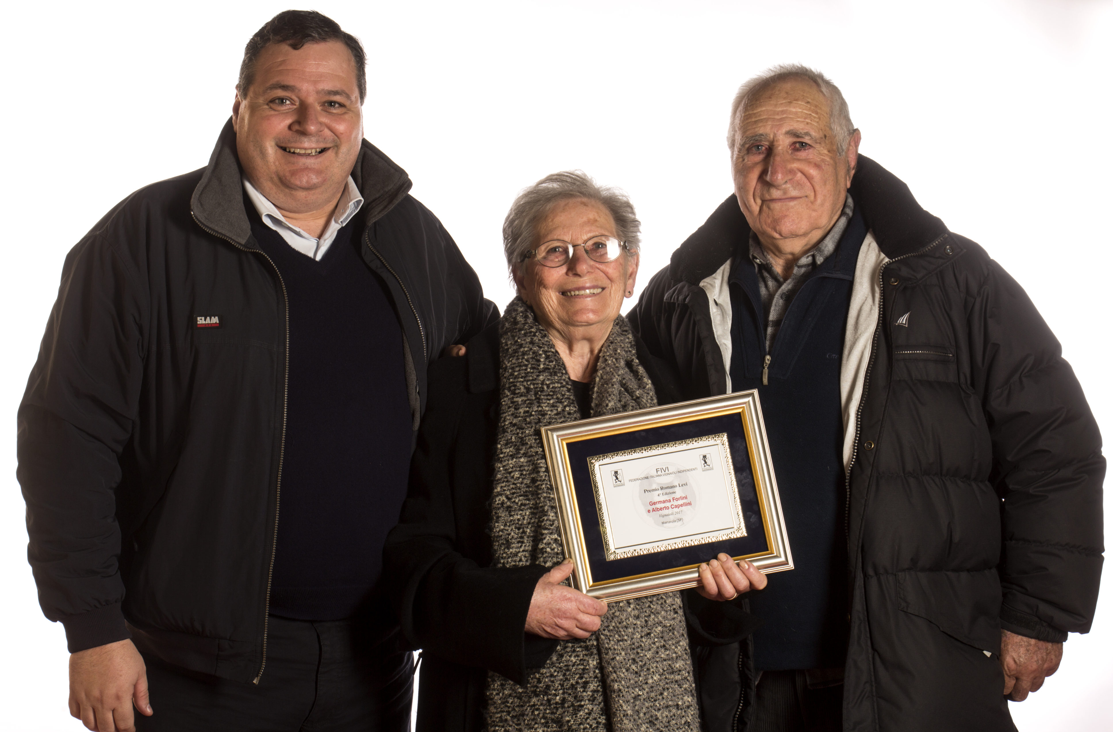 Germana Forlini, Giacomo e Alberto Capellini