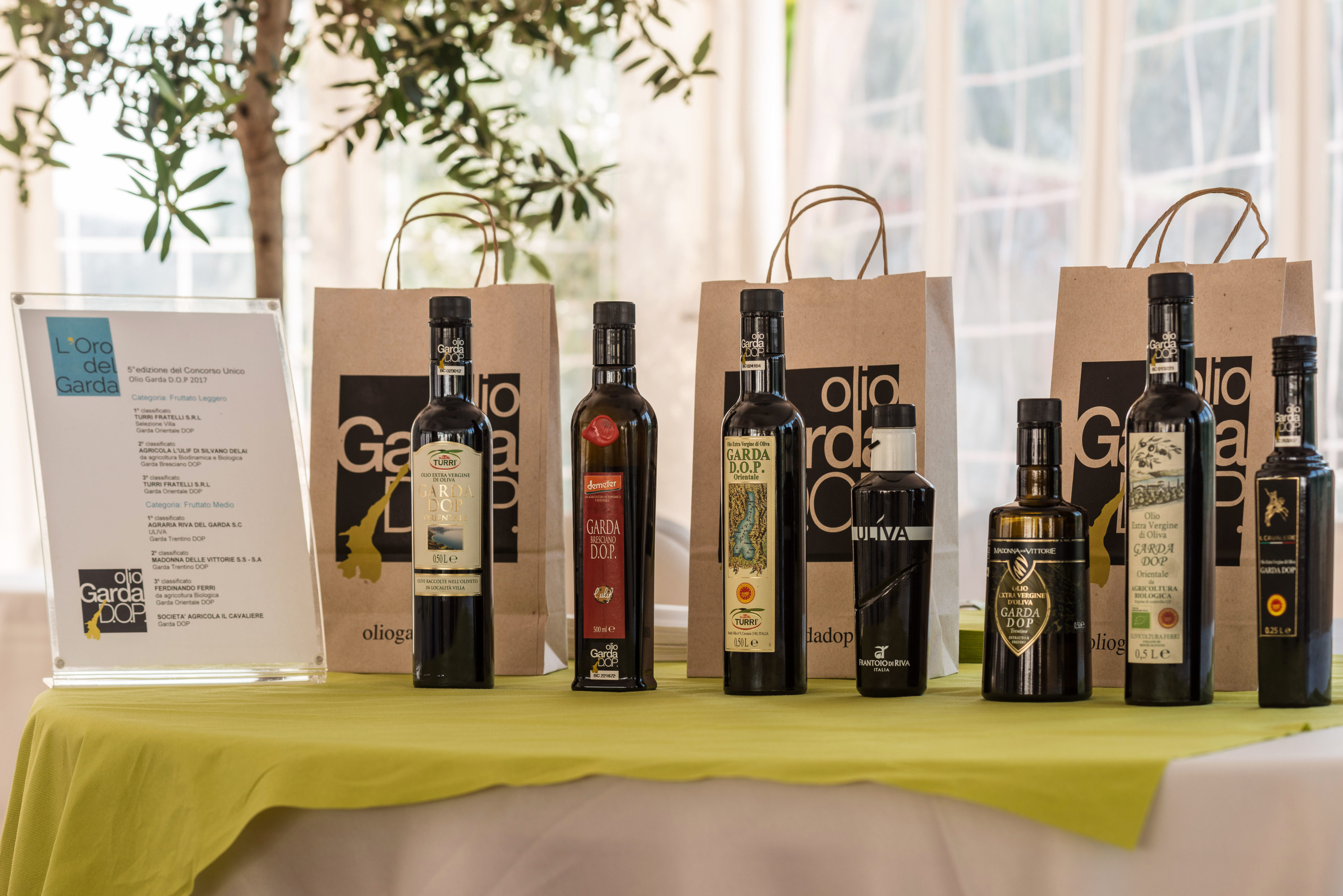 Convegno Olio Garda DOP