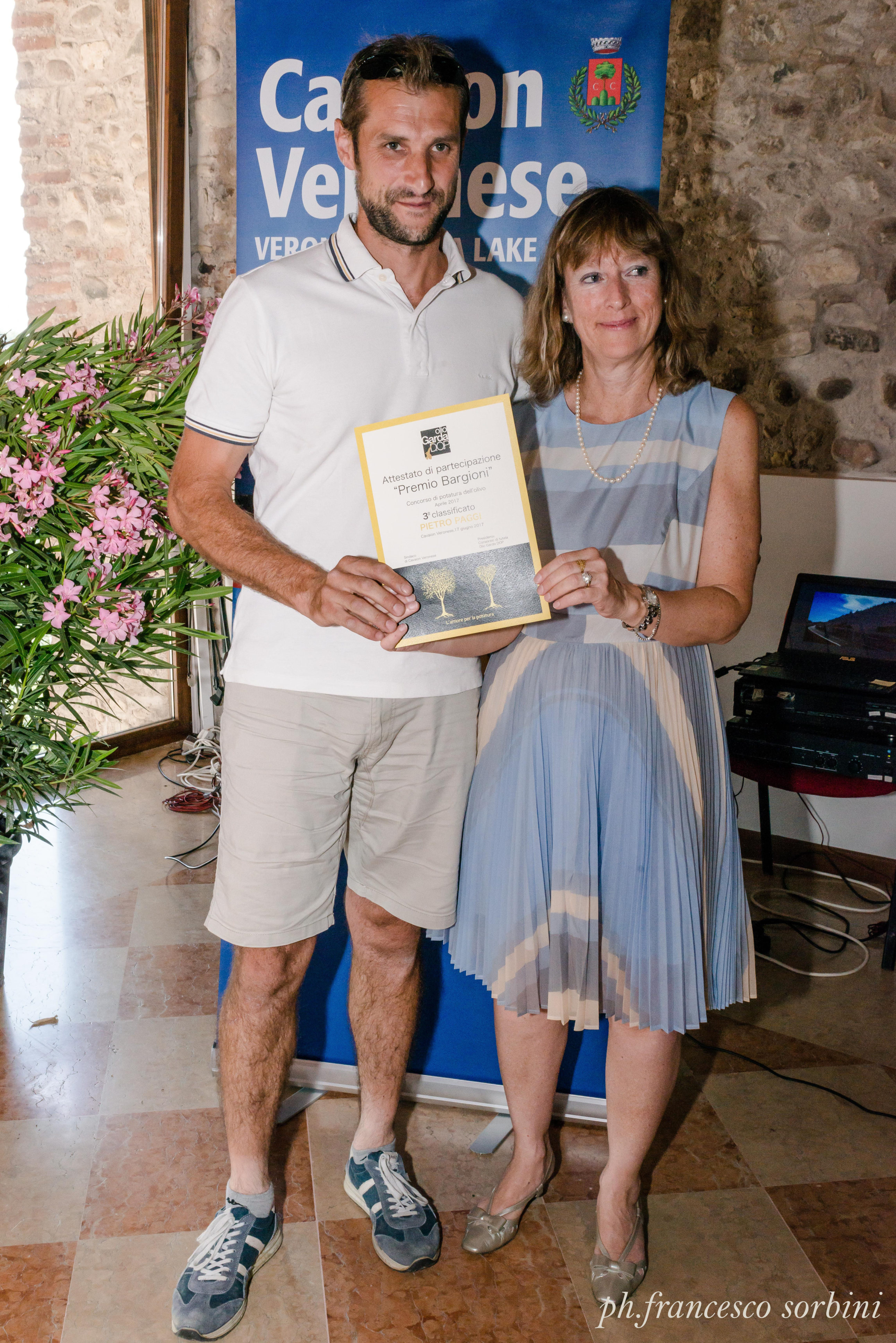Terzo Classificato - Pietro Paggi