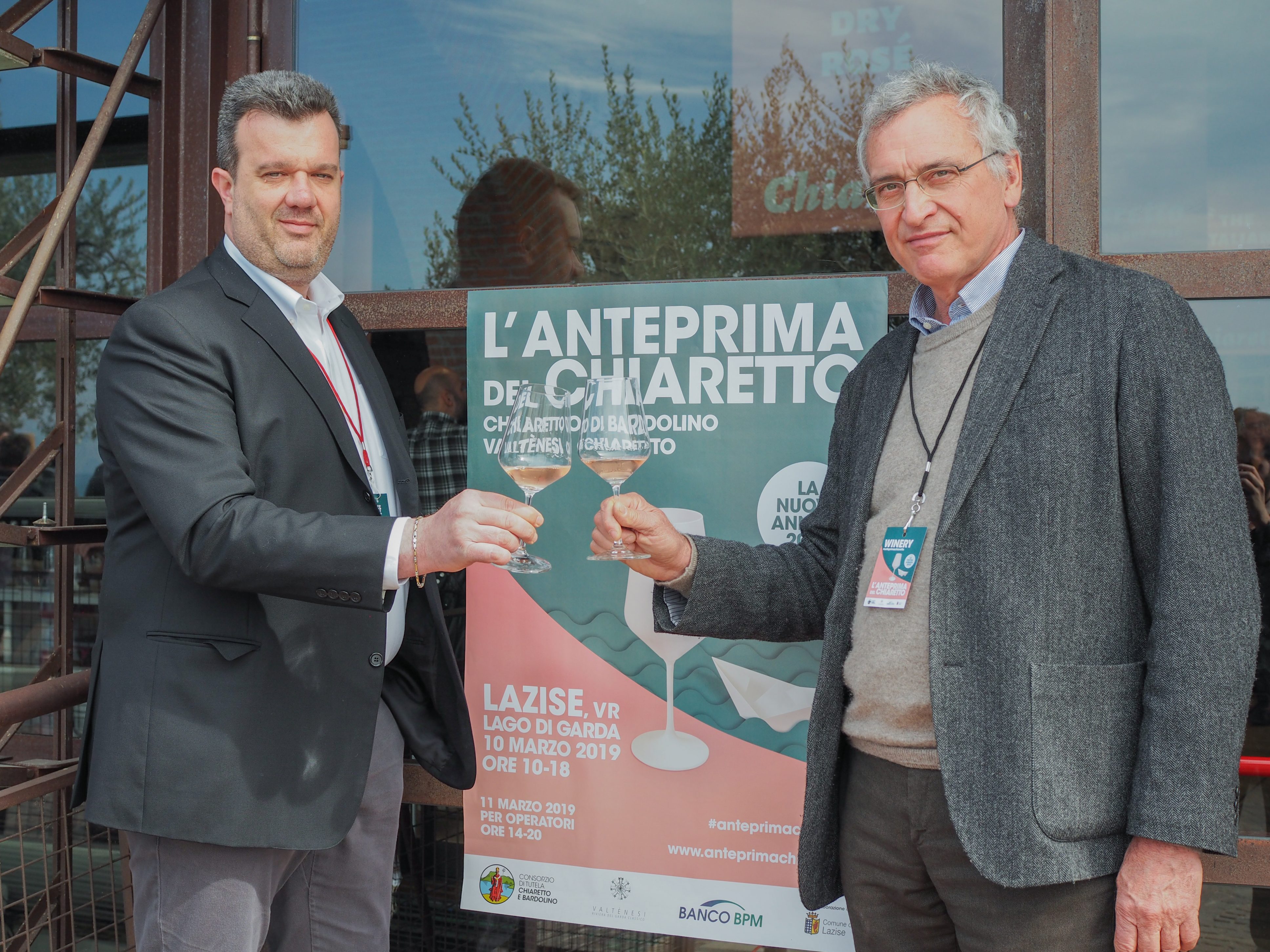 Anteprima Chiaretto 2019