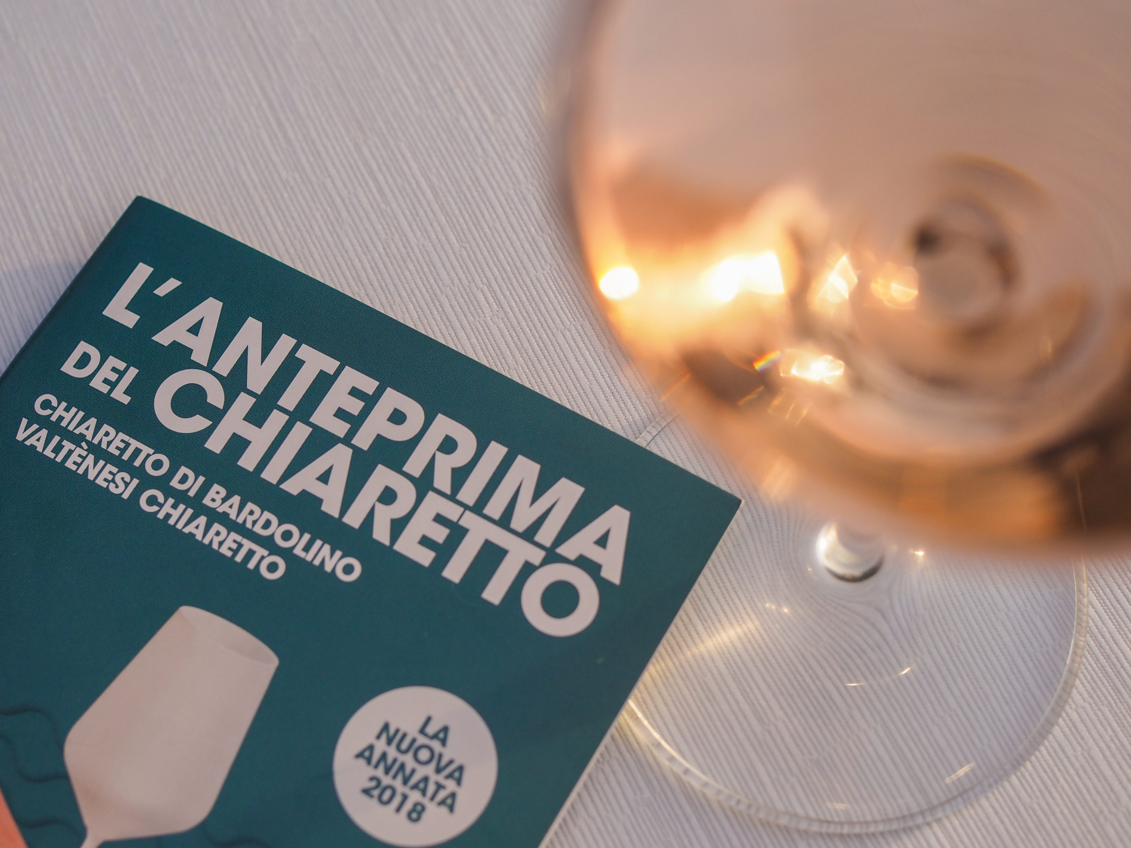 Anteprima Chiaretto 2019