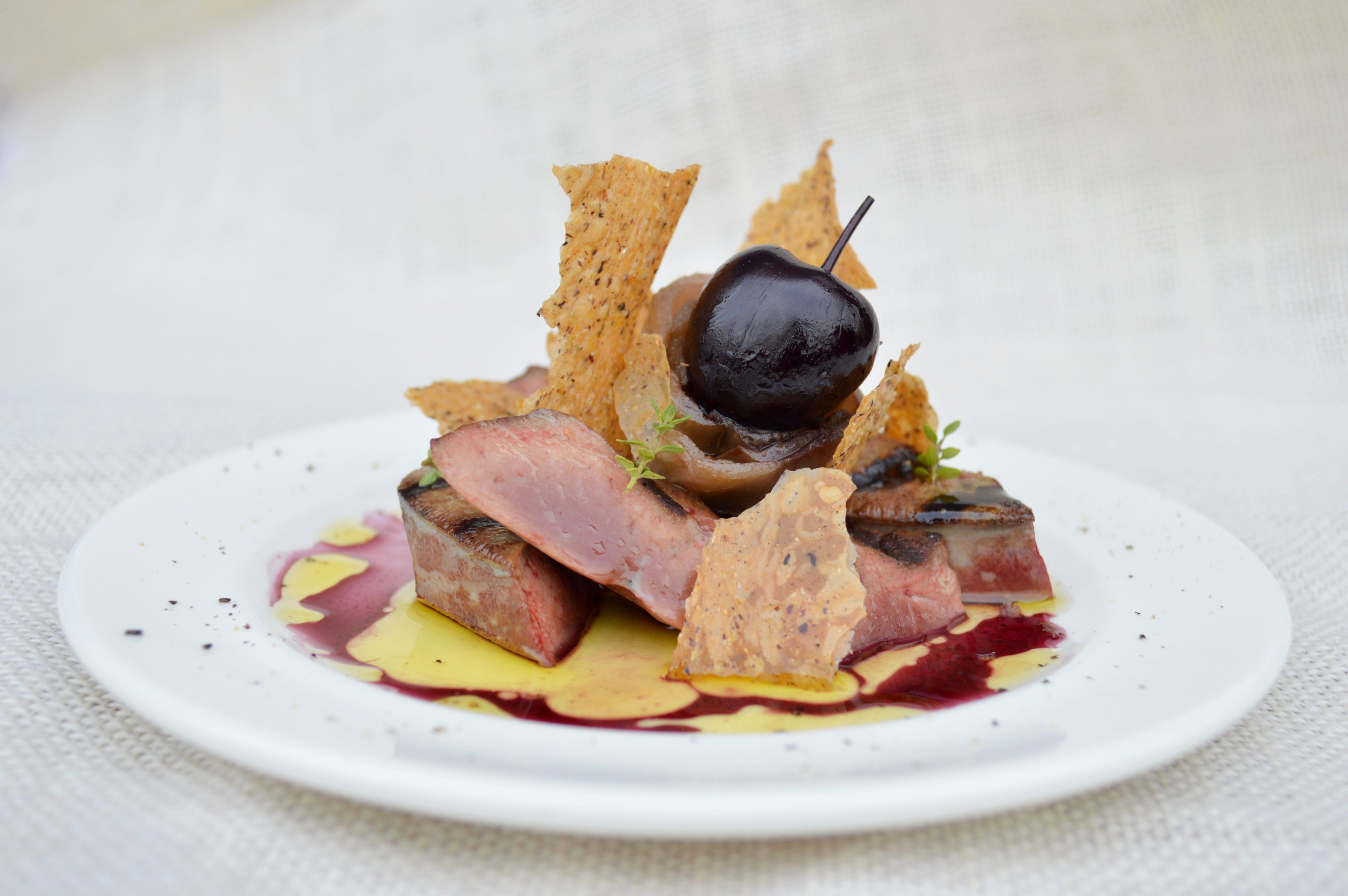 Fegato di vitello alla Morgan