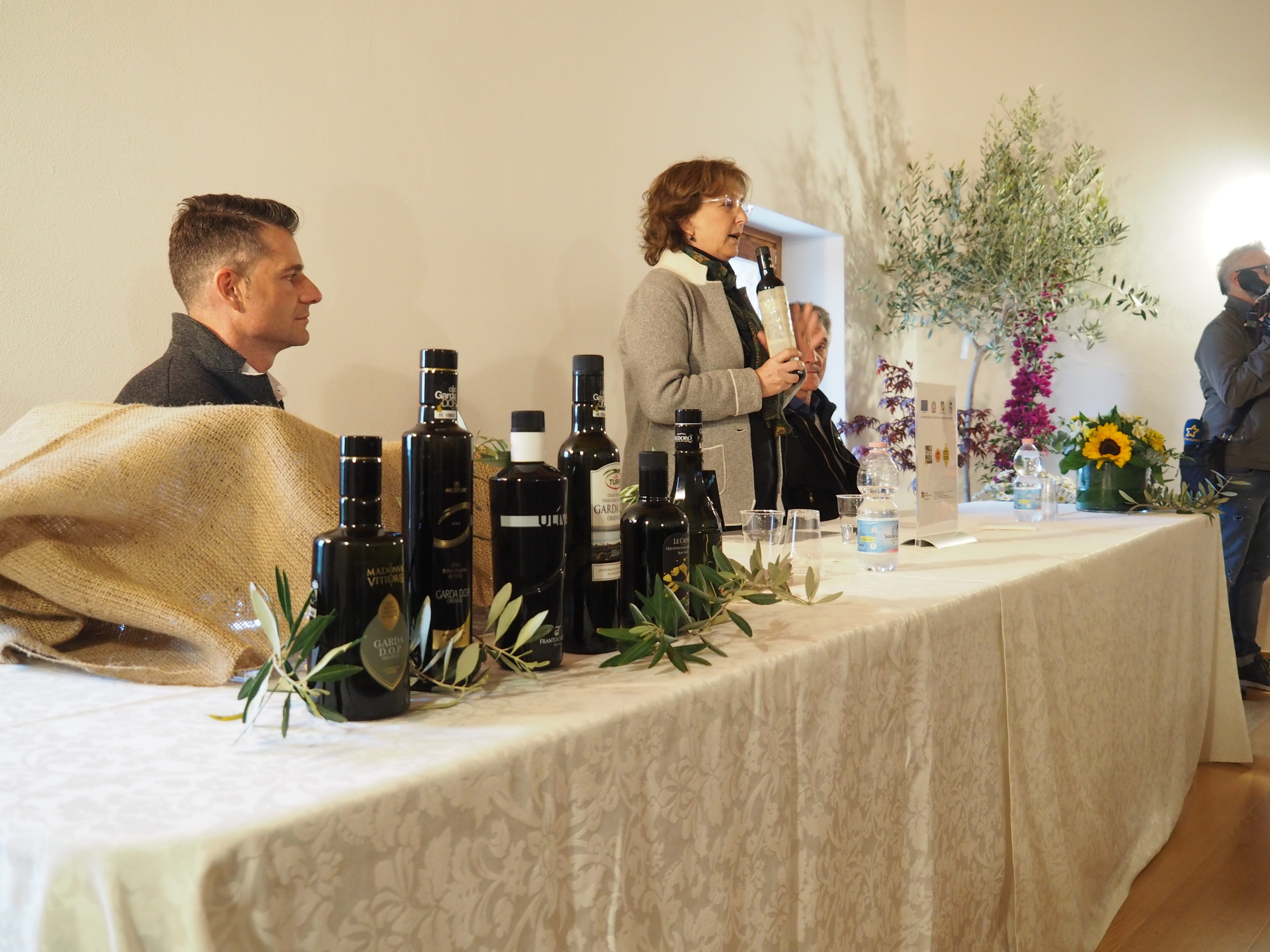 Premiazione Concorso L'Oro del Garda