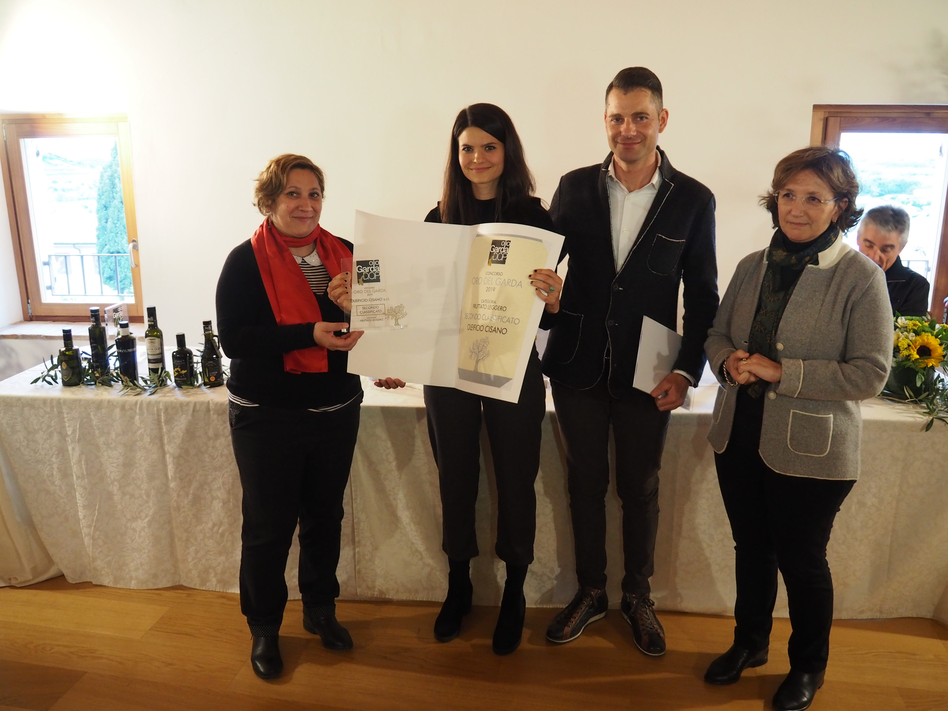 Secondo classificato fruttato leggero - oleificio Cisano