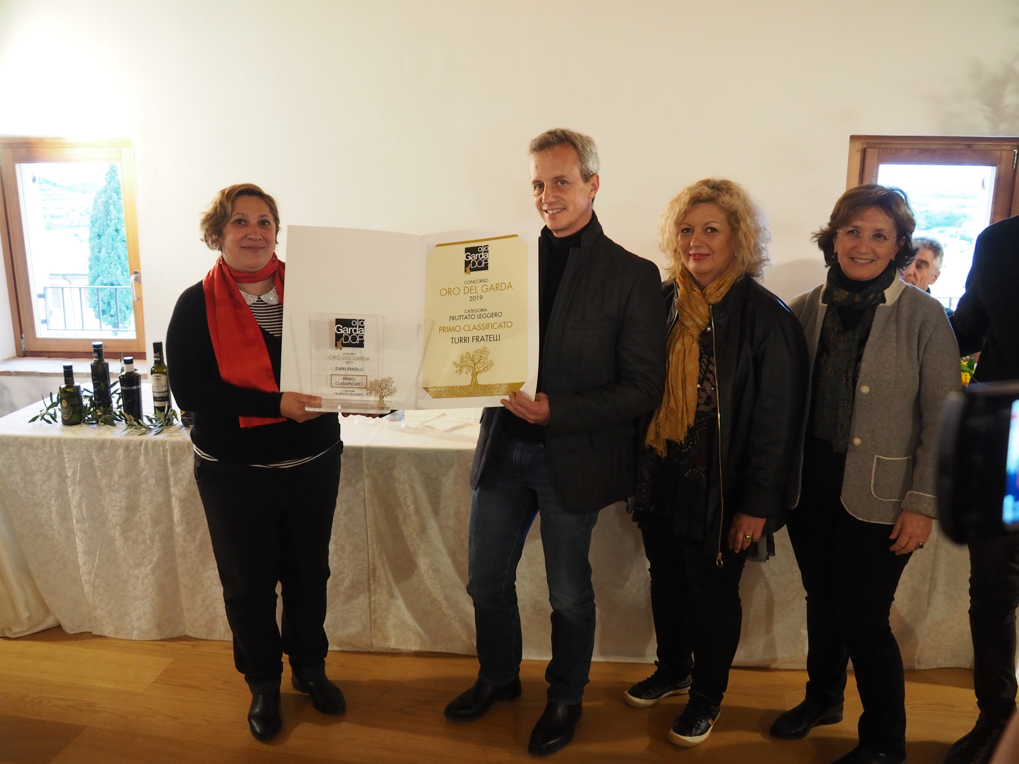 Primo classificato fruttato leggero - F.lli Turri