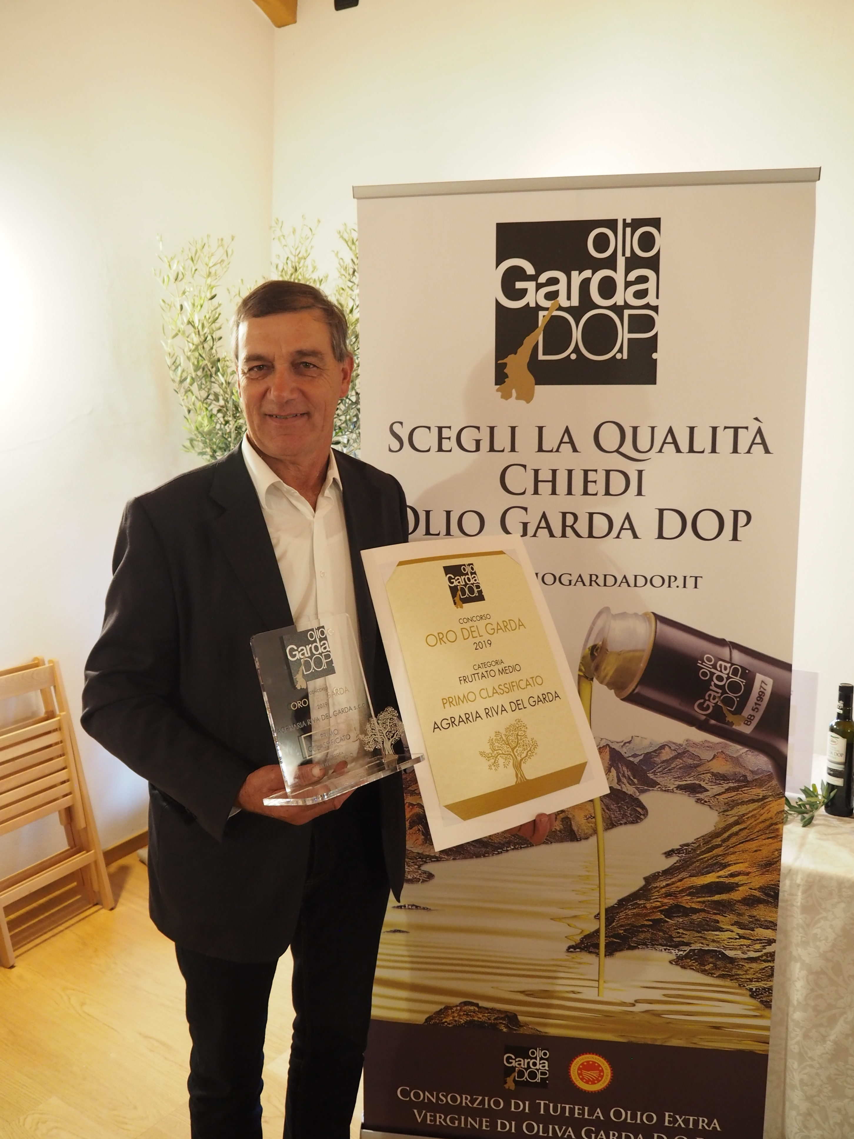 Primo classificato fruttato medio - Agraria Riva del Garda