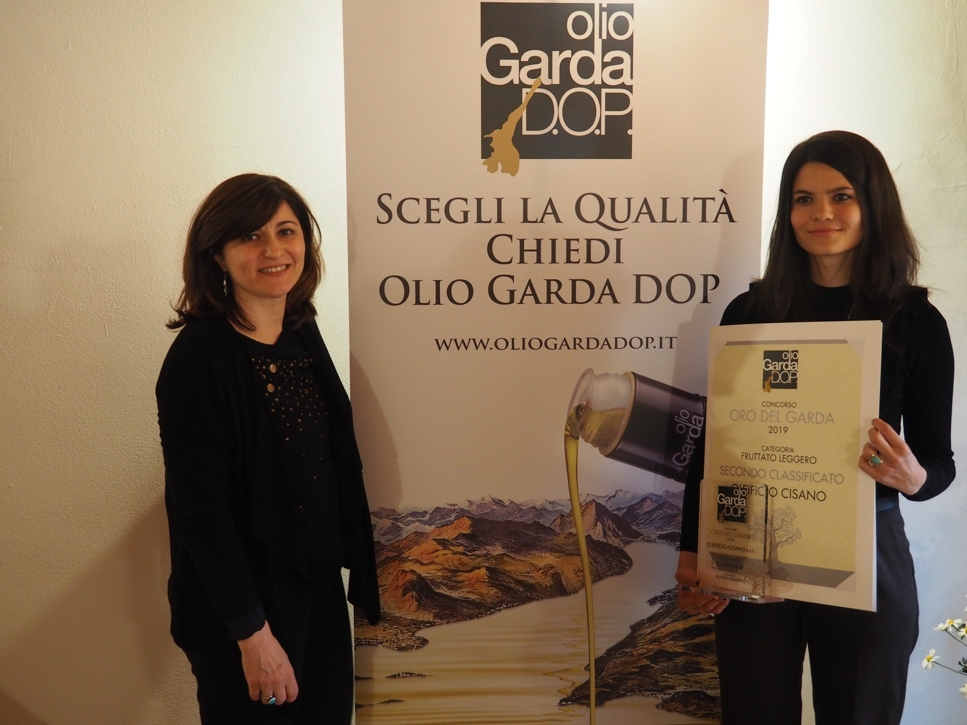 Secondo classificato fruttato leggero - oleificio Cisano