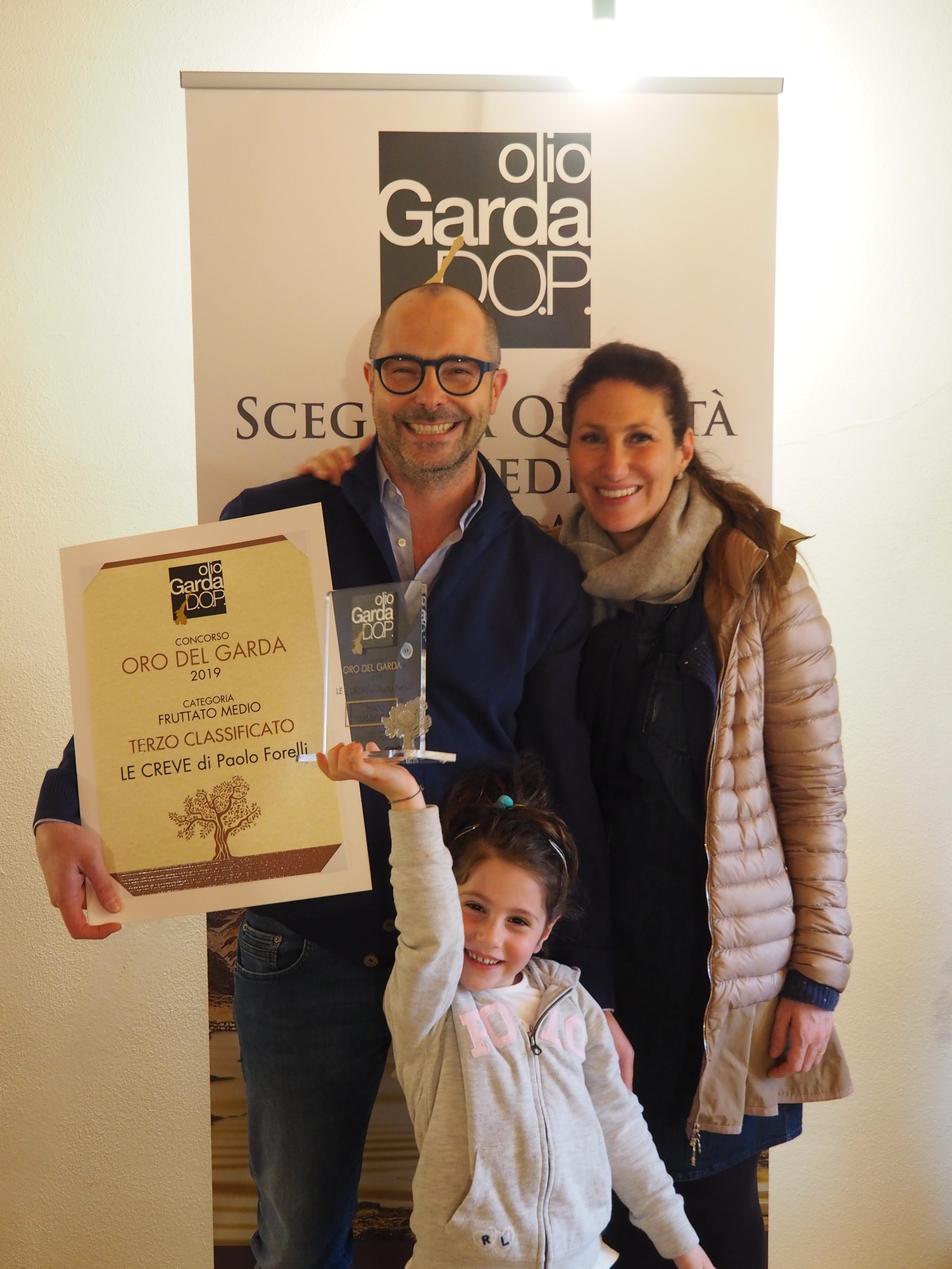 Terzo classificato fruttato medio - Le Creve