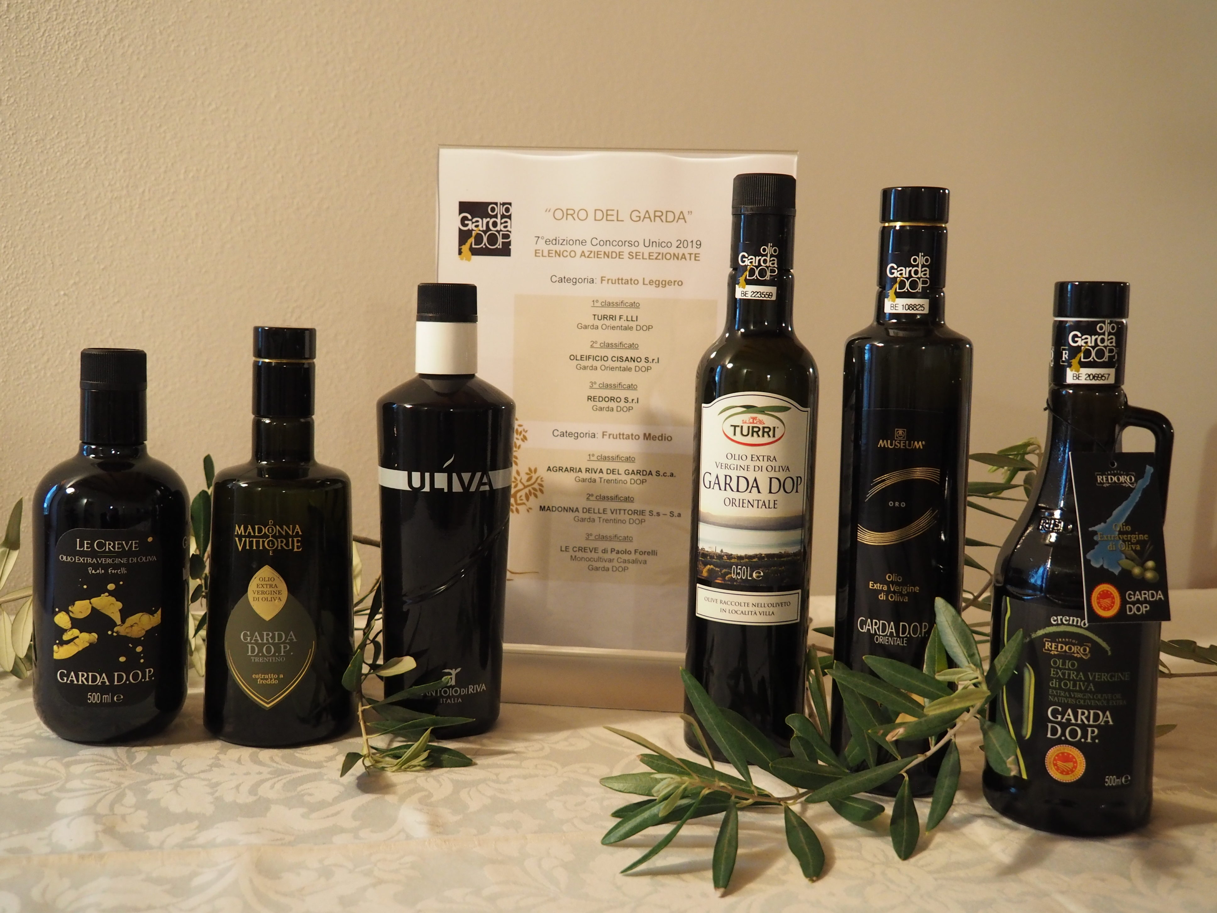 Oli premiati