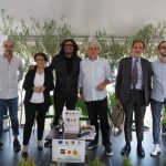 Da sx a dx: Paolo Forelli, Laura Turri, Alessandro Borghese, Luigi Caricato, Gian Maria Varanini, Simone Gottardello