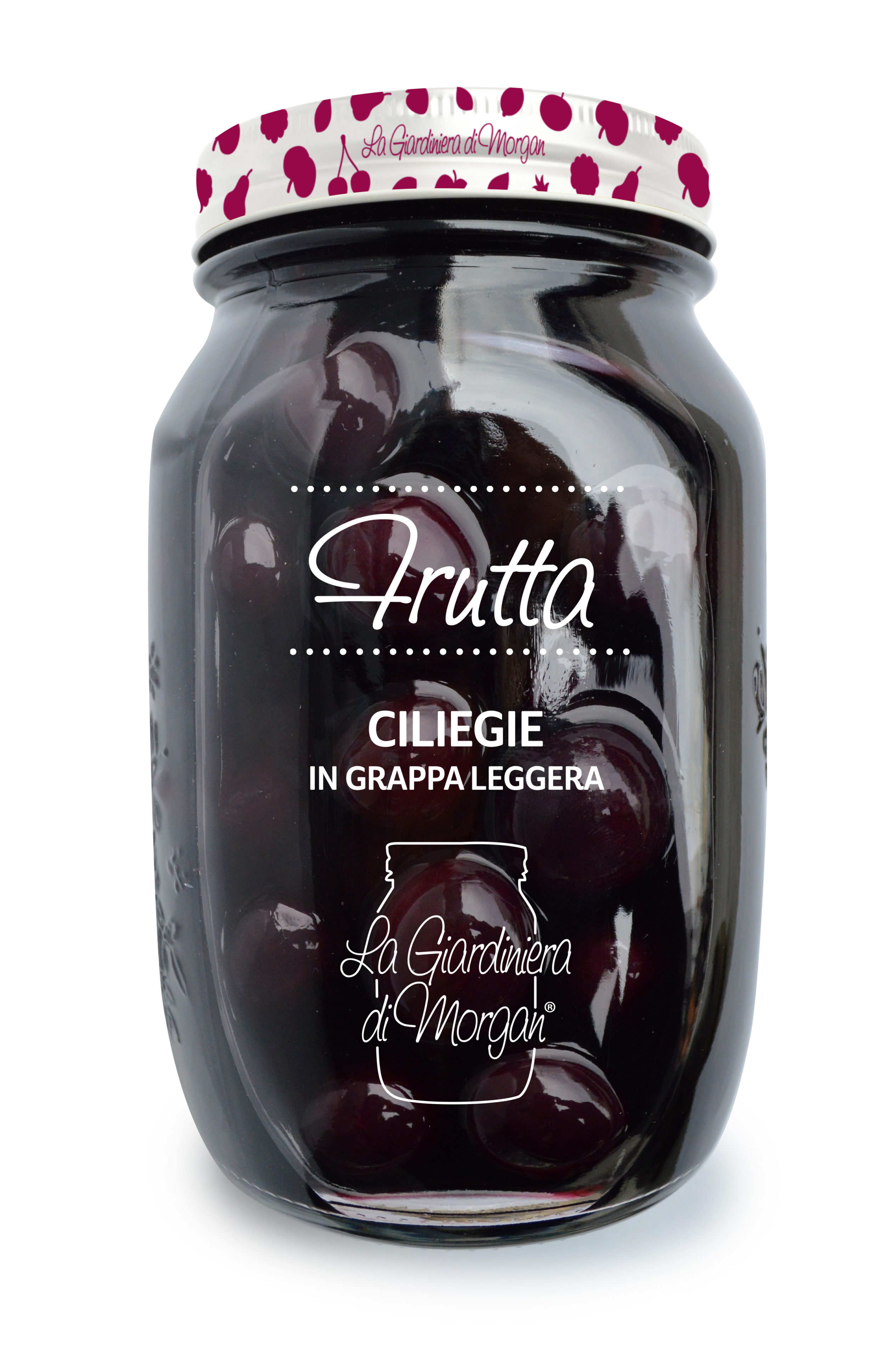 ciliegie in grappa leggera