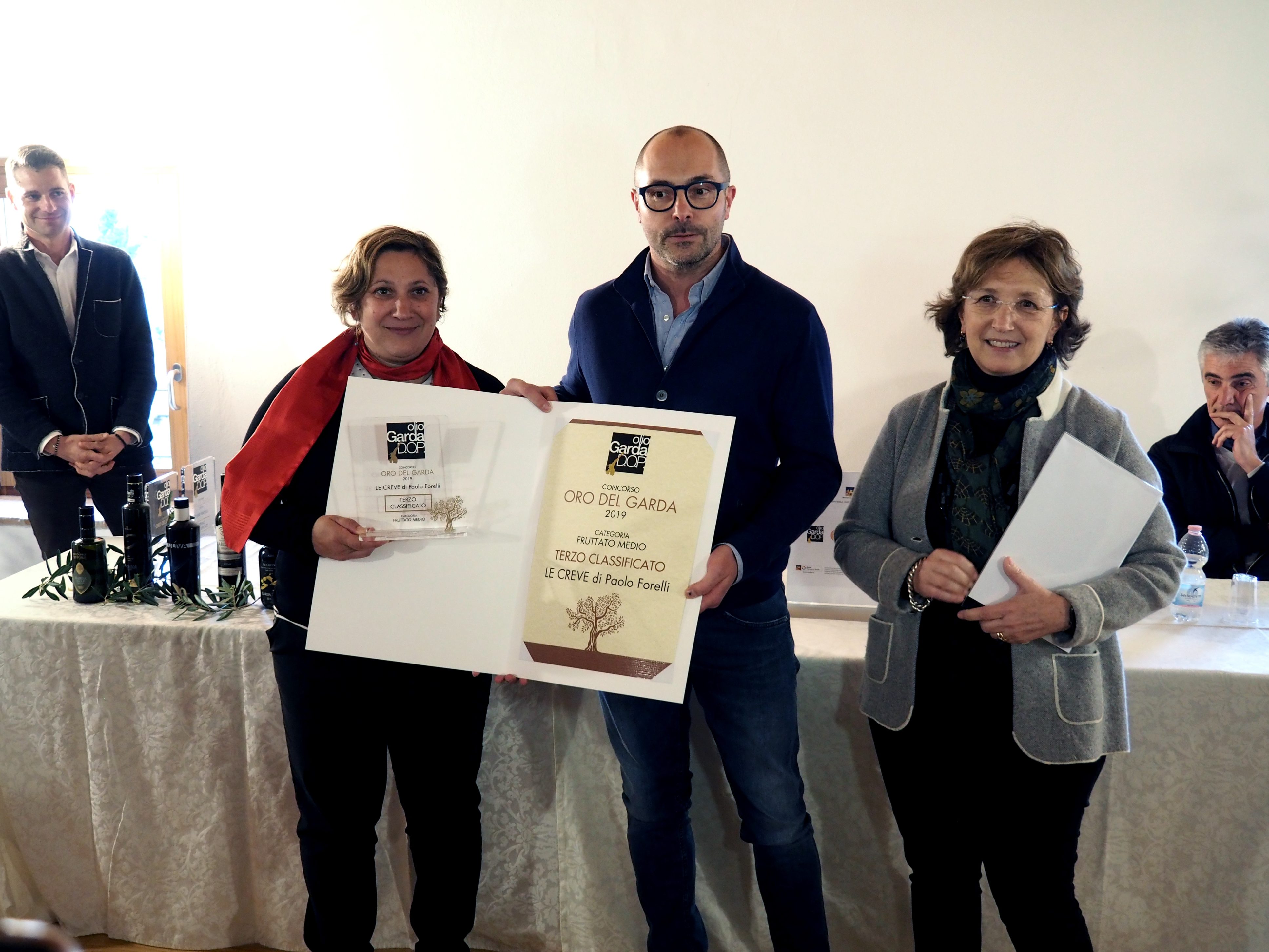 terzo classificato fruttato medio - le creve