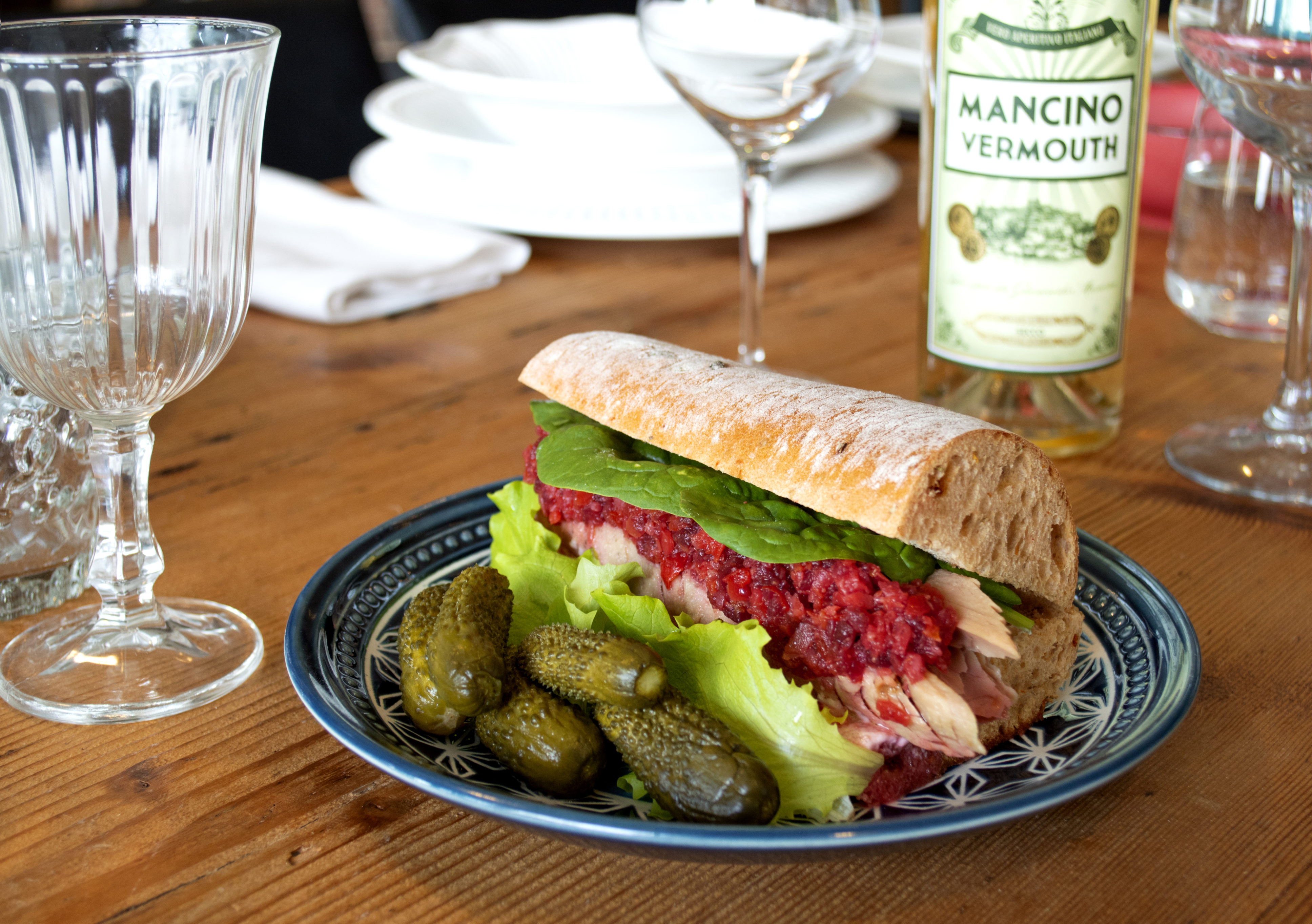 Panino d'autore
