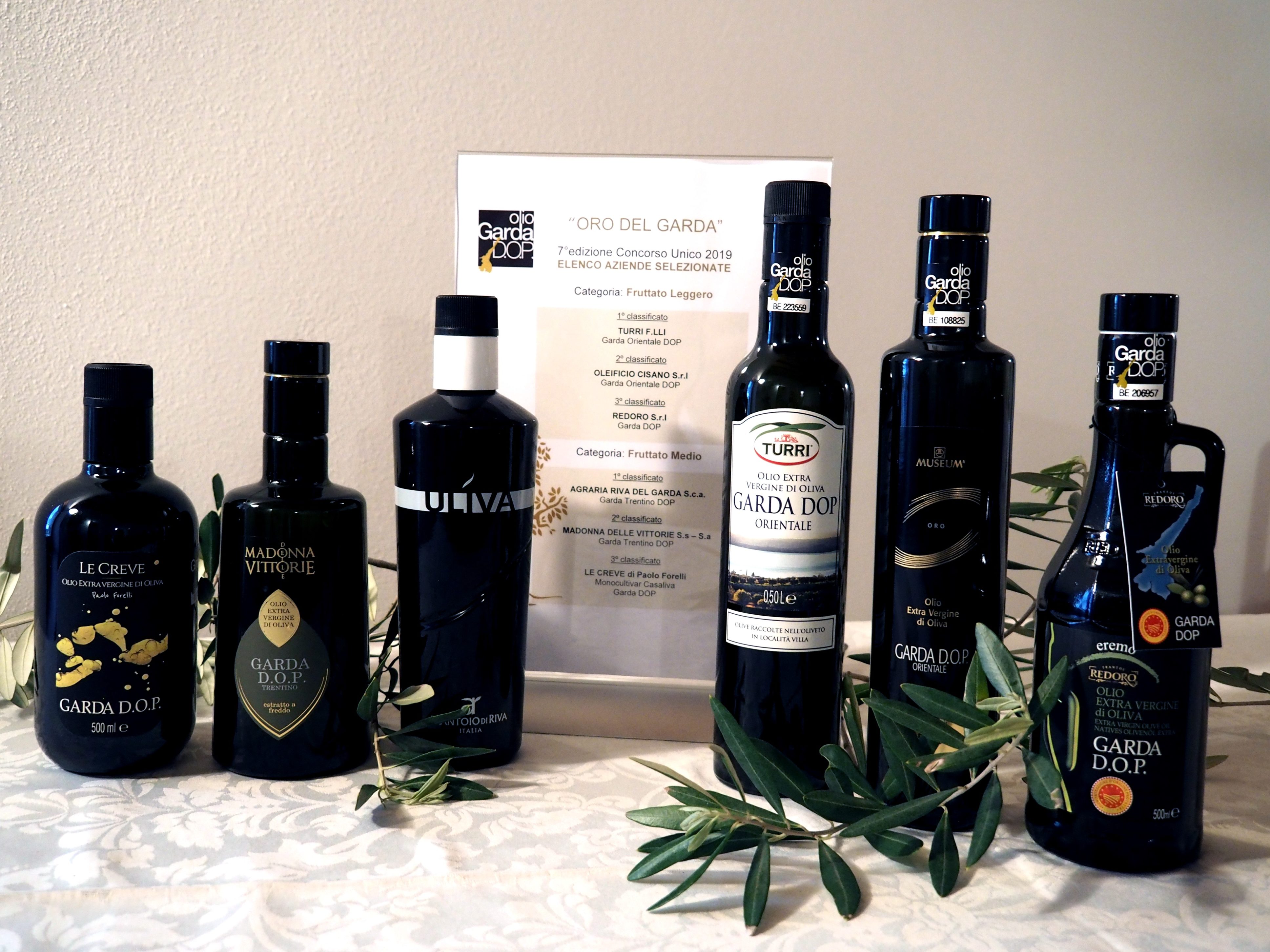 Oli premiati