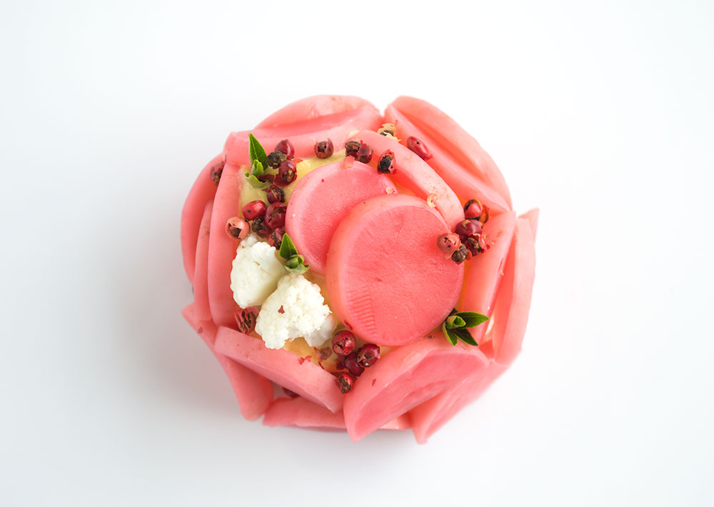 Sandwich in rosa con Pinkimonio