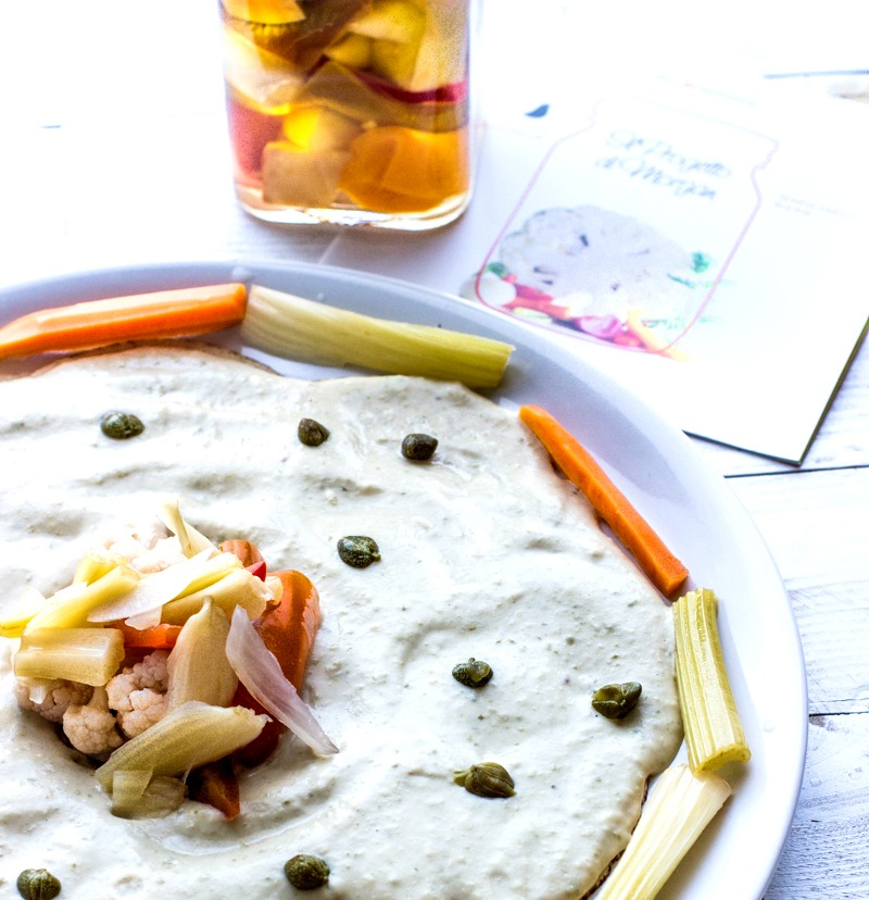 Vitello Stonnato  con giardiniera