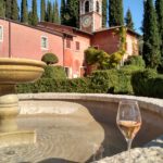 A glass of Rosé at Villabella