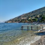 Garda Lake shores