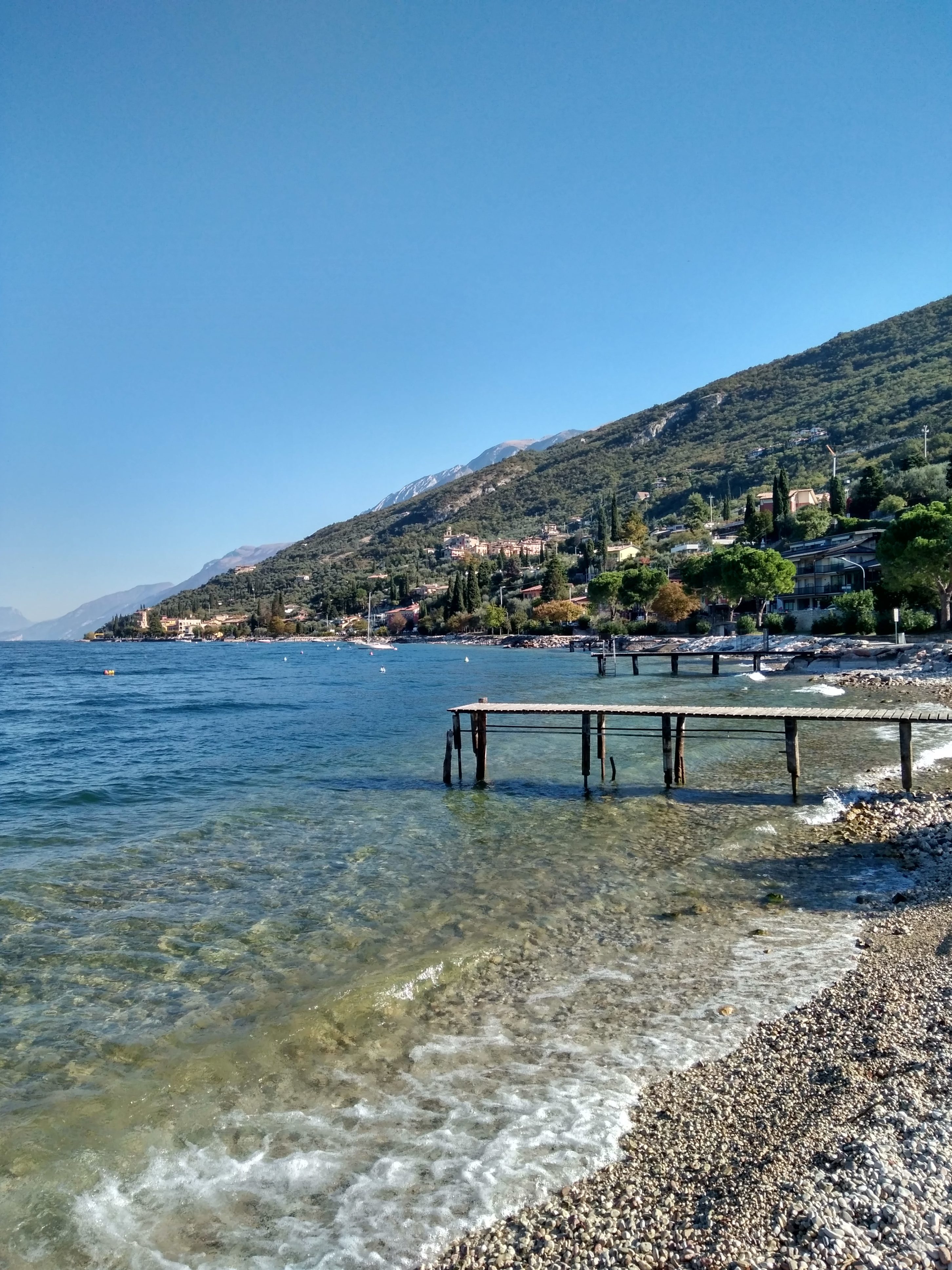 Garda Lake shores