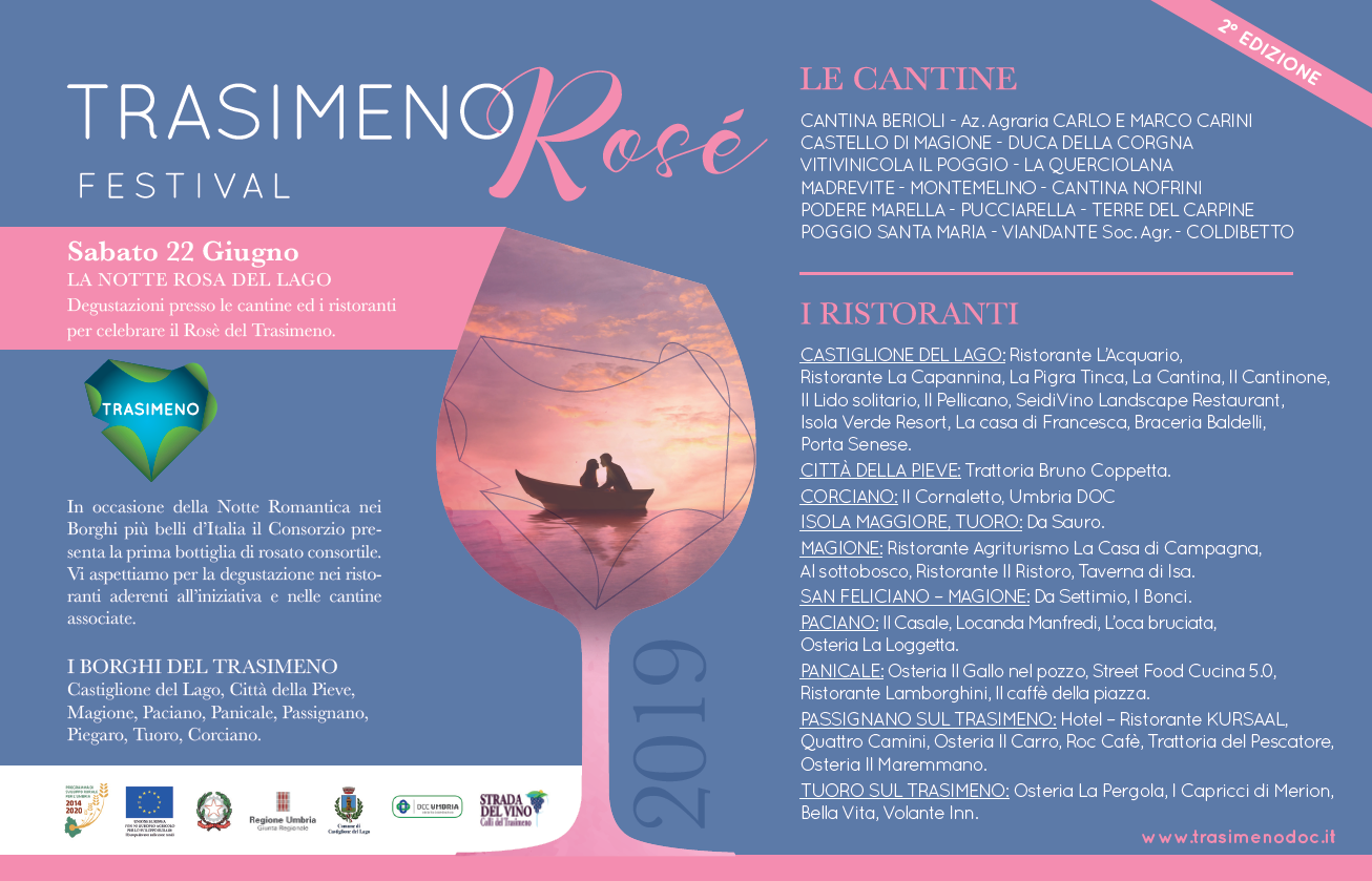 rosè TRASIMENO 2019