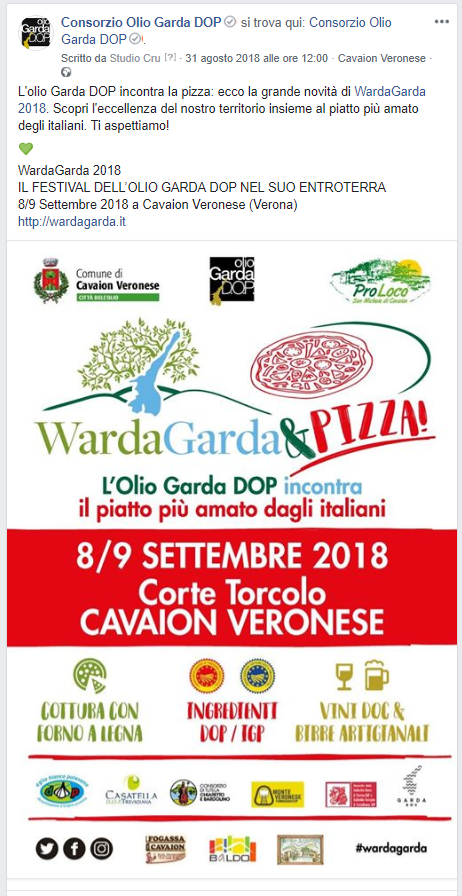locandina pizza