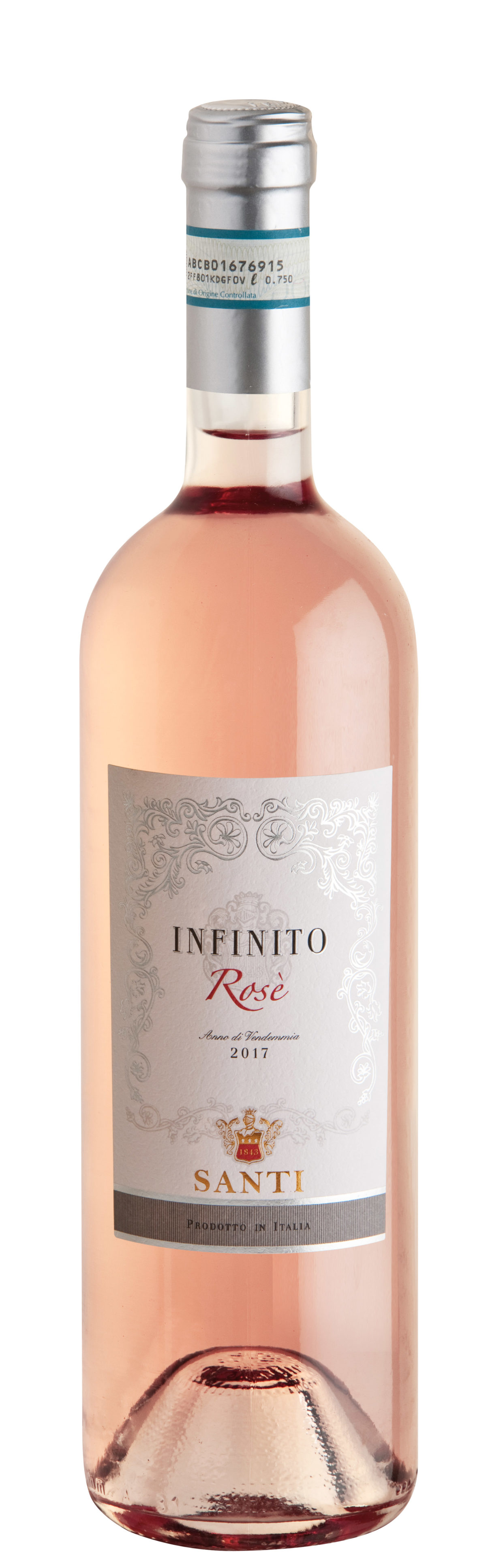 Z-SANTI INFINITO Bard Chiaretto 750ml
